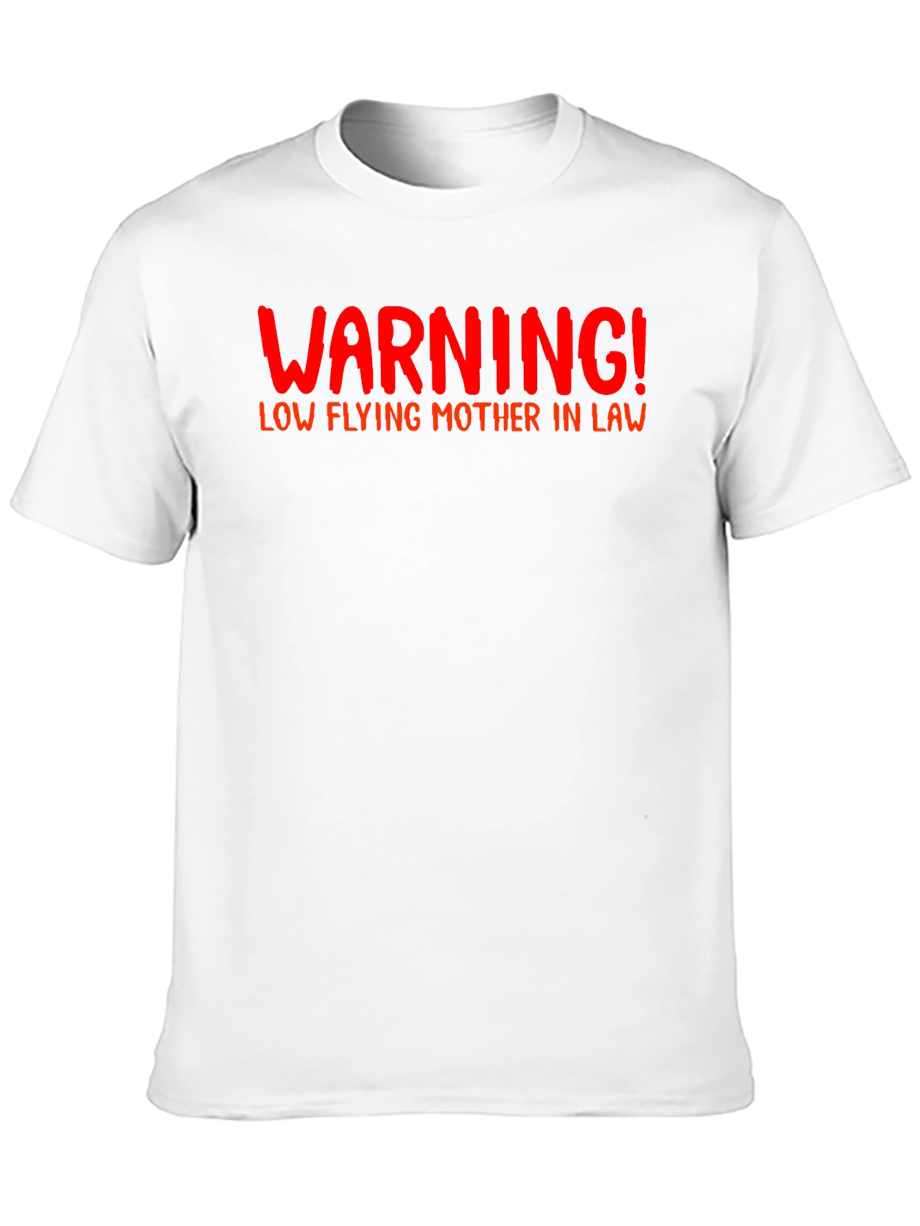 Warning Low Flying Mother-In-Law T-Shirt