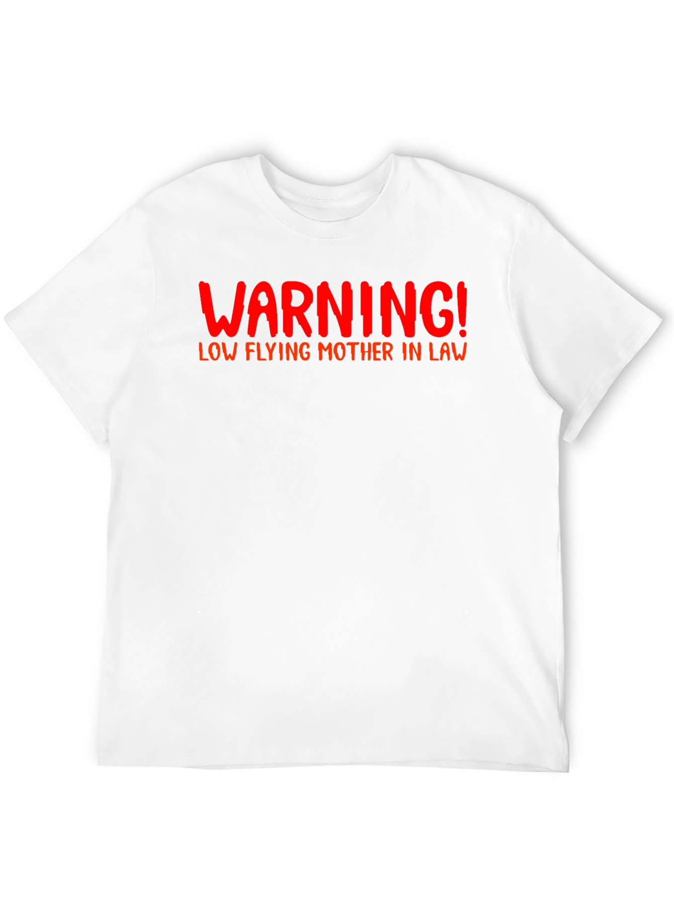 Warning Low Flying Mother-In-Law T-Shirt