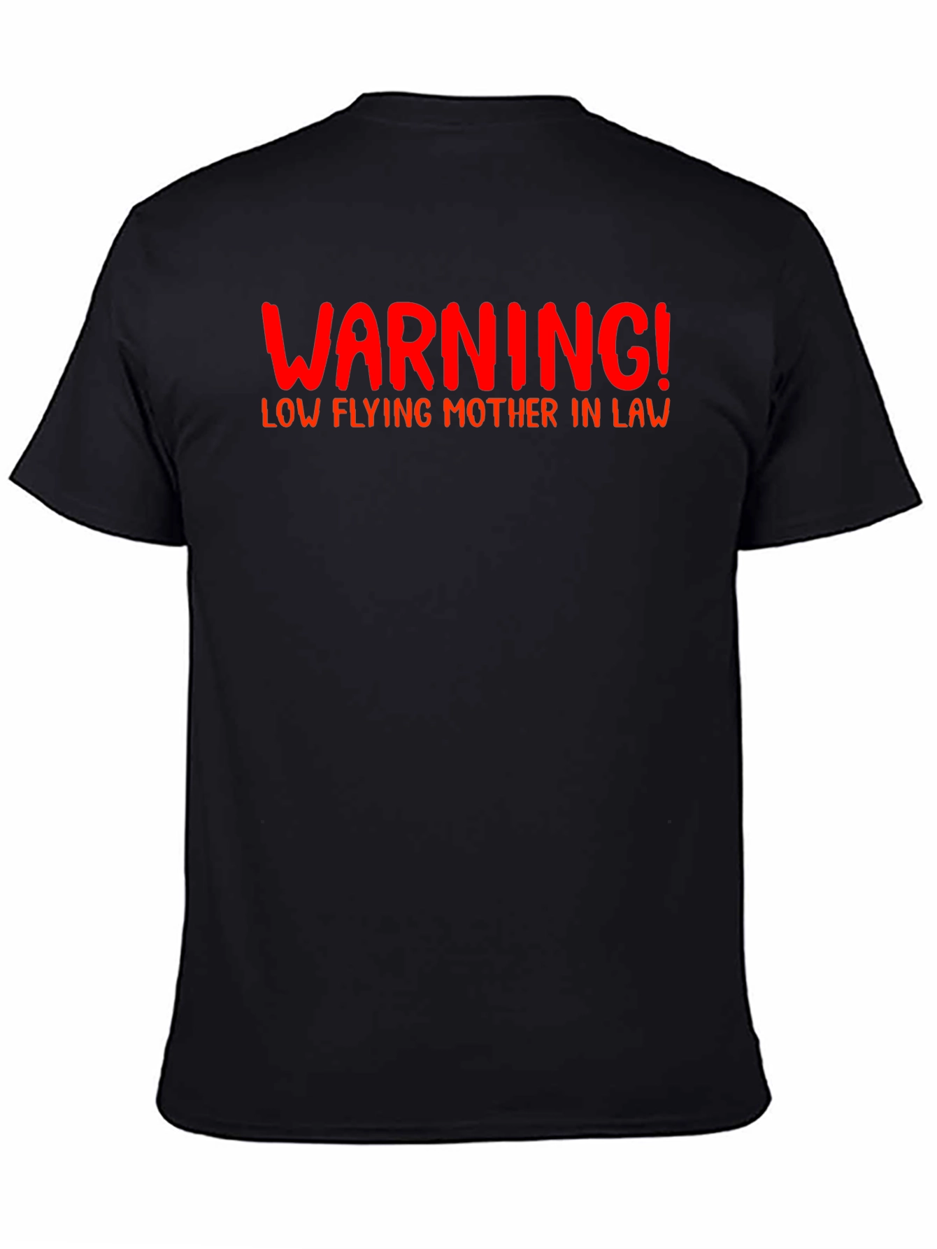 Warning Low Flying Mother-In-Law T-Shirt