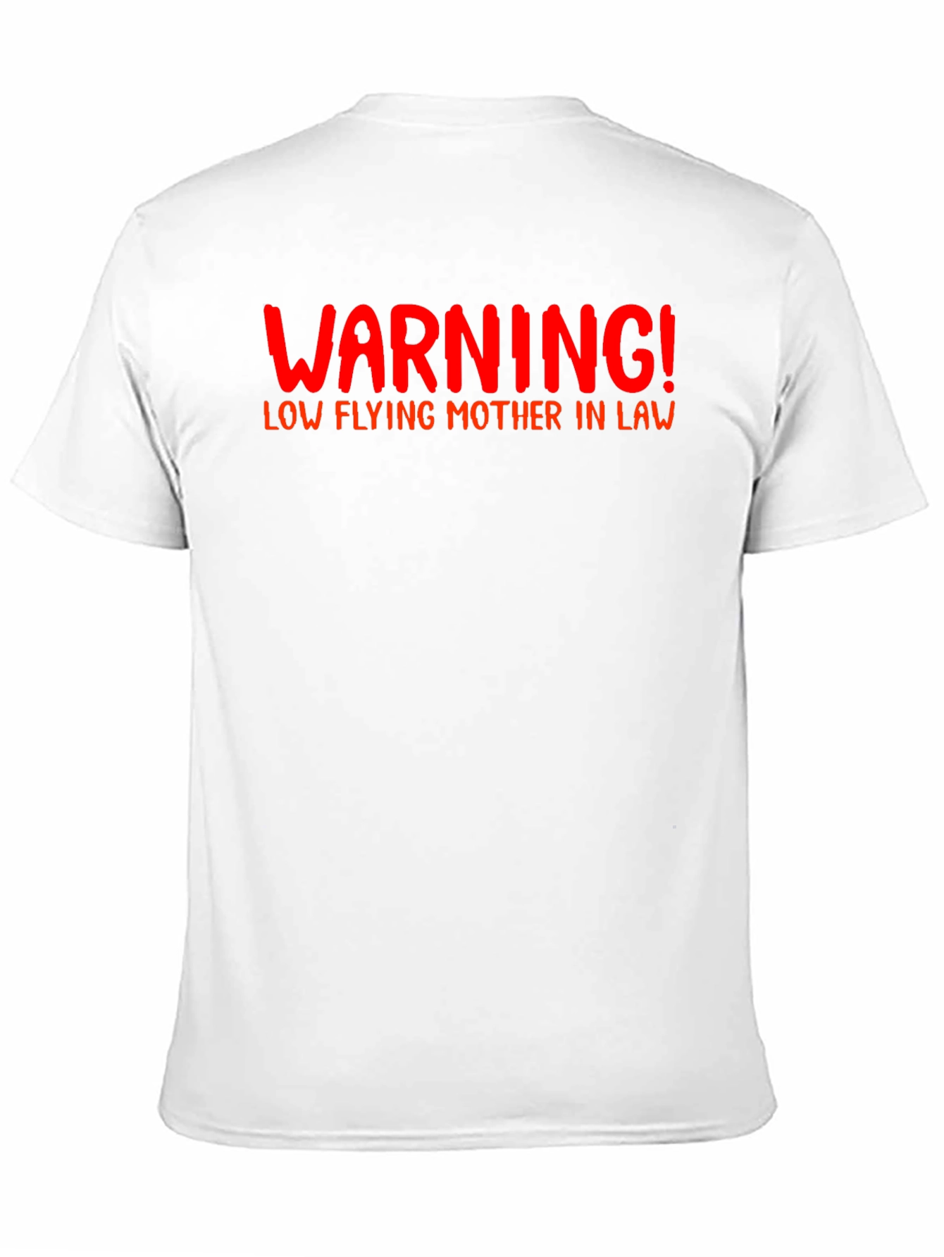 Warning Low Flying Mother-In-Law T-Shirt