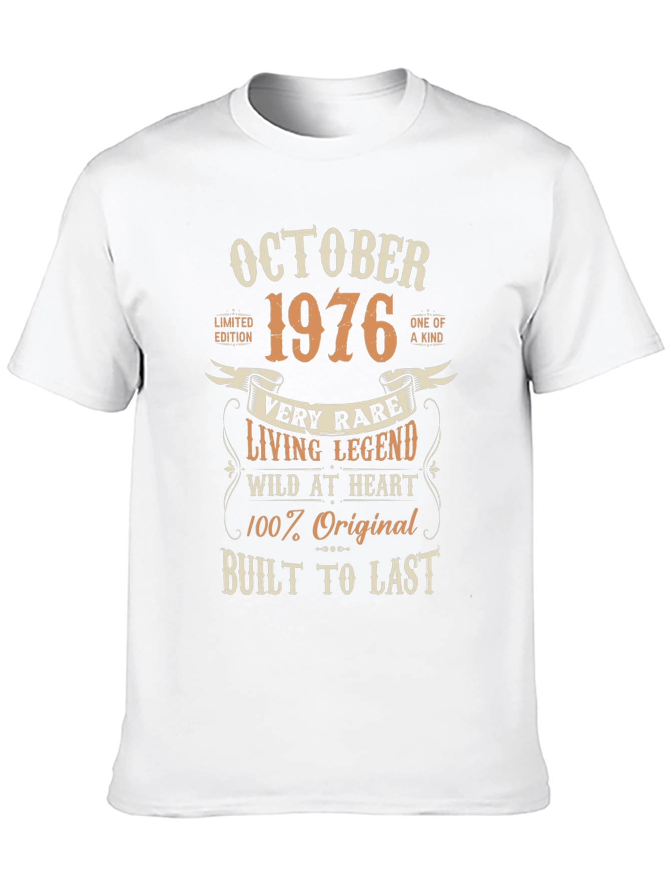 October 1976 Limited Edition T-Shirt