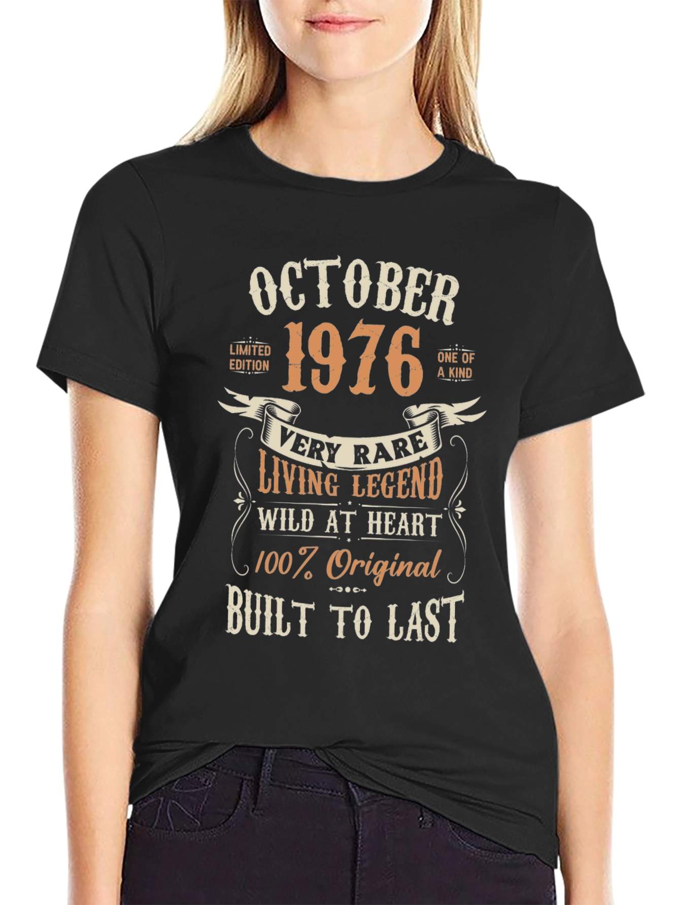 October 1976 Limited Edition T-Shirt