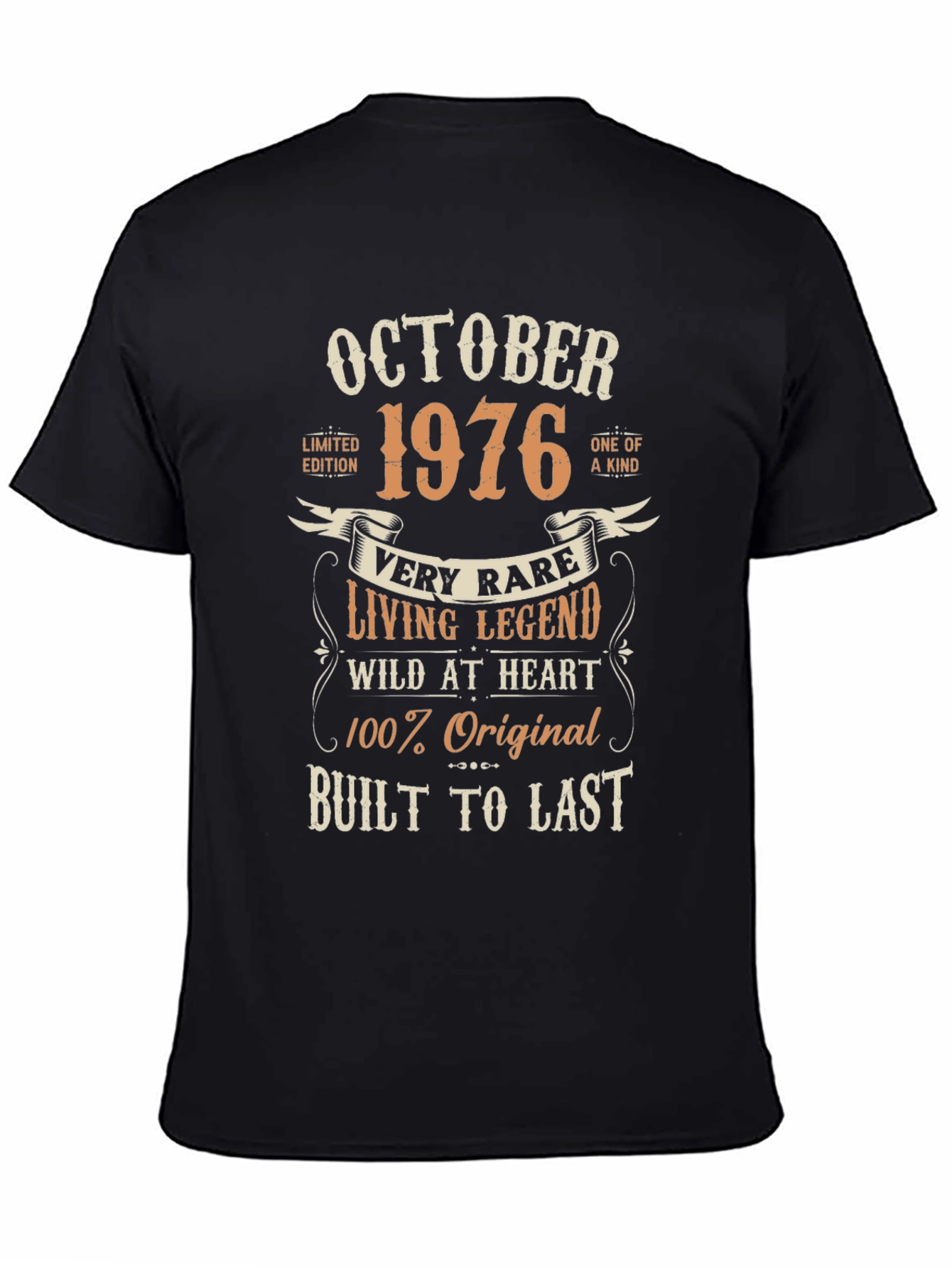 October 1976 Limited Edition T-Shirt