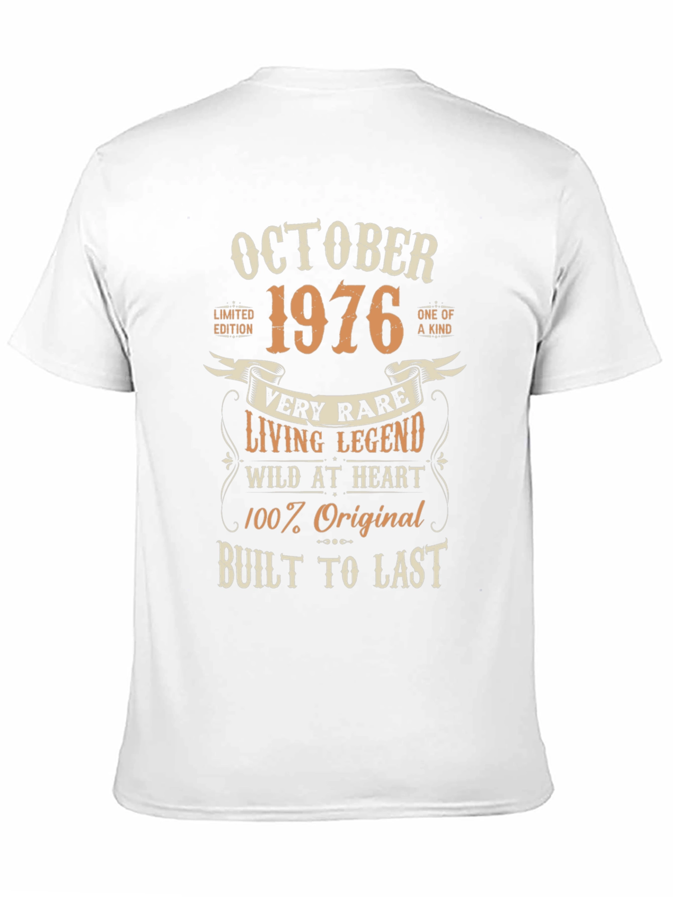 October 1976 Limited Edition T-Shirt