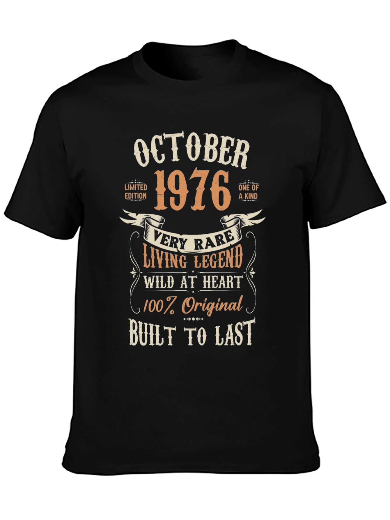 October 1976 Limited Edition T-Shirt