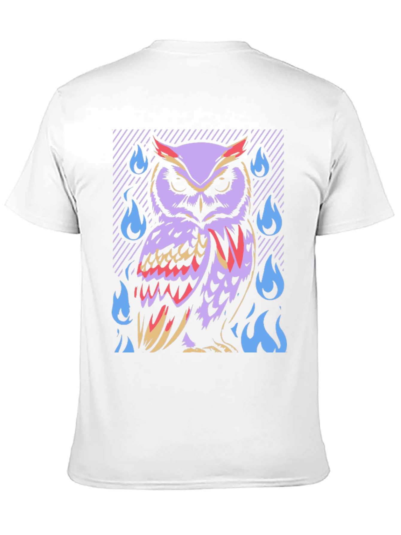 Mystic Owl T-Shirt - Artistic Graphic Tee