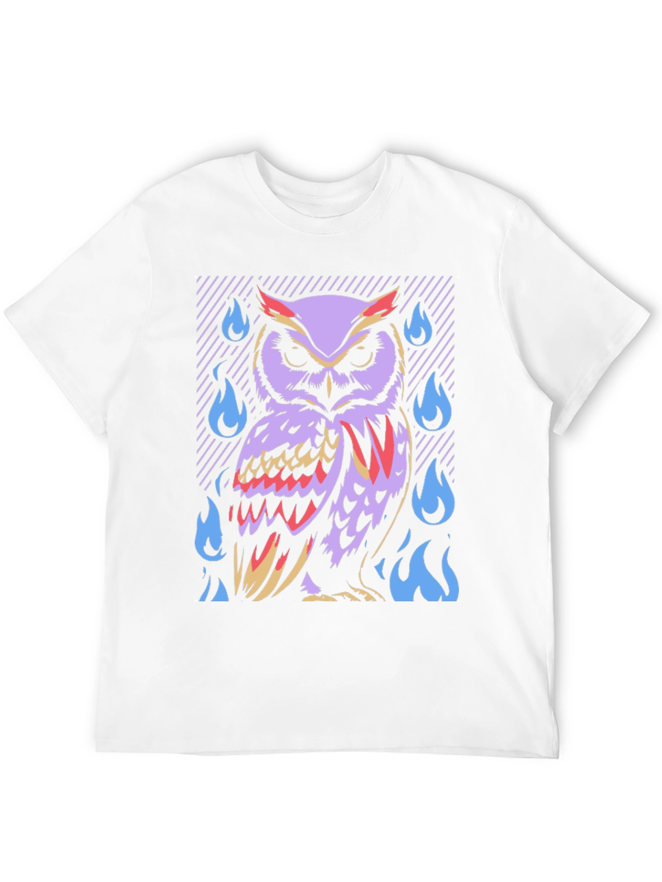 Mystic Owl T-Shirt - Artistic Graphic Tee