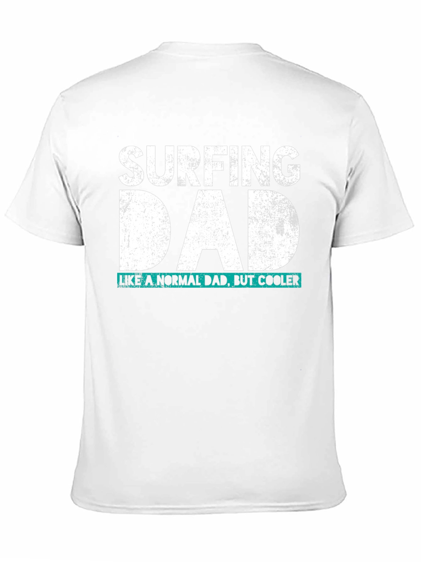 Surfing Dad T-Shirt - Cool Dad Tee