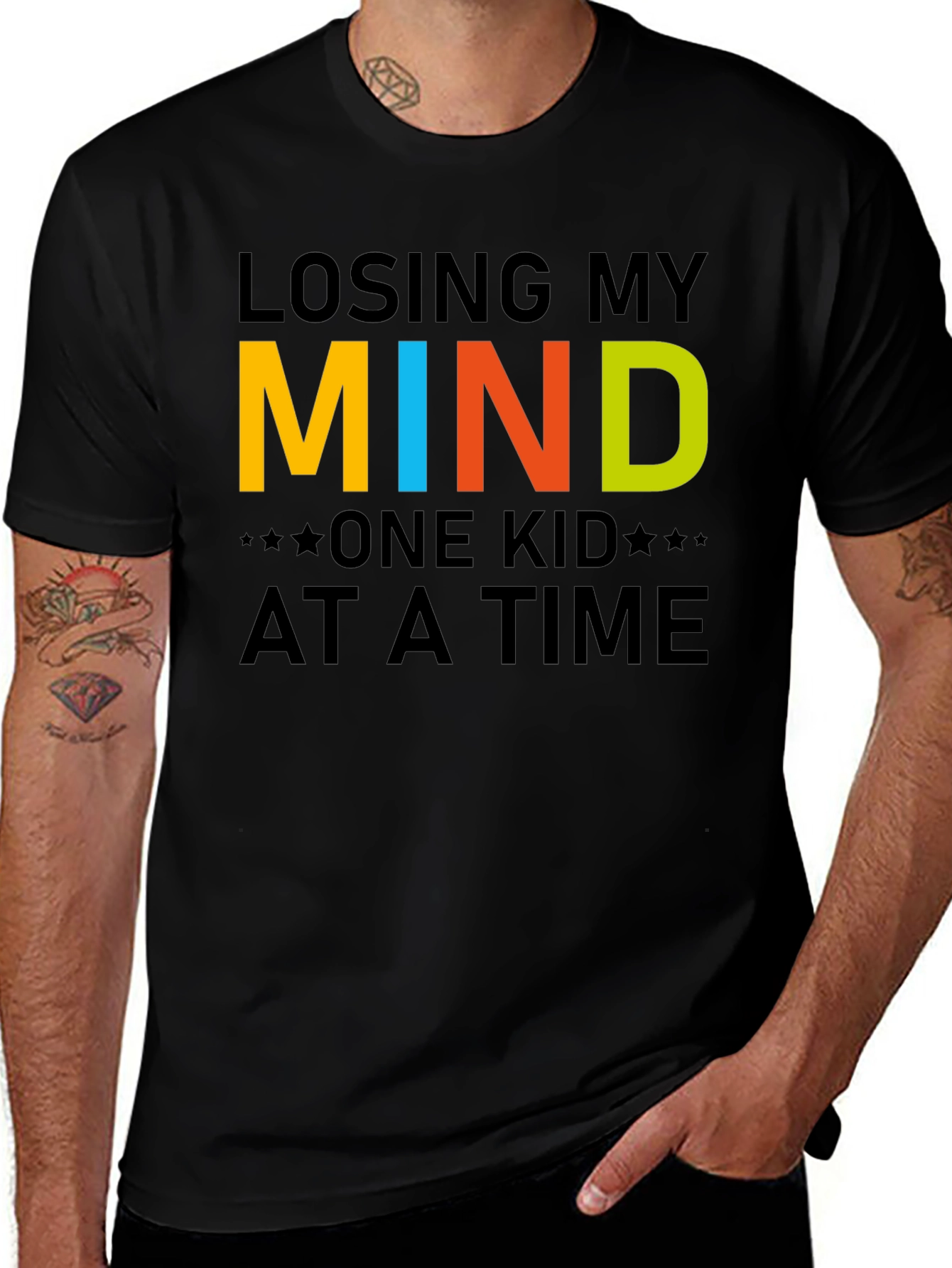 Losing My Mind One Kid at a Time T-Shirt