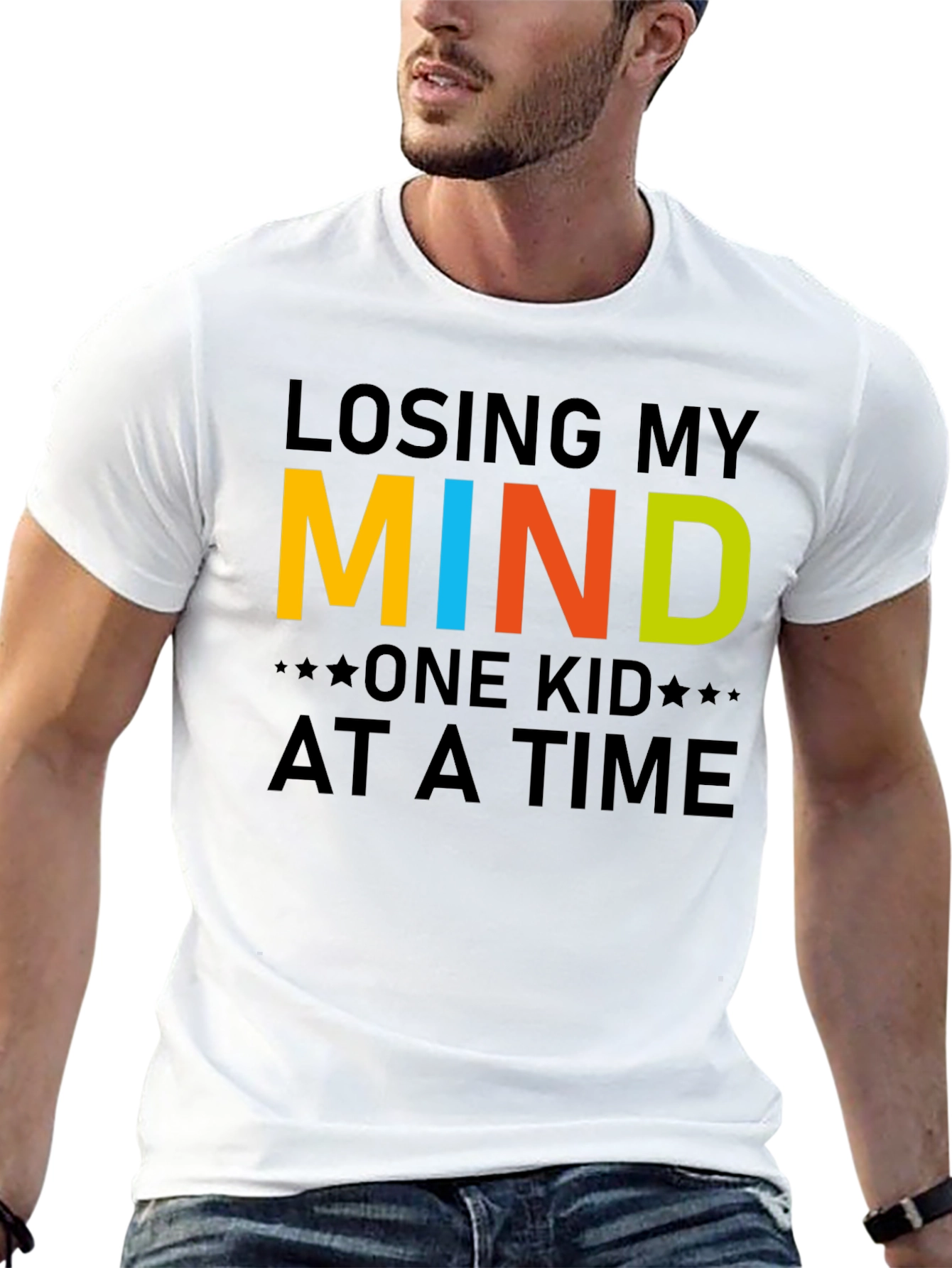 Losing My Mind One Kid at a Time T-Shirt