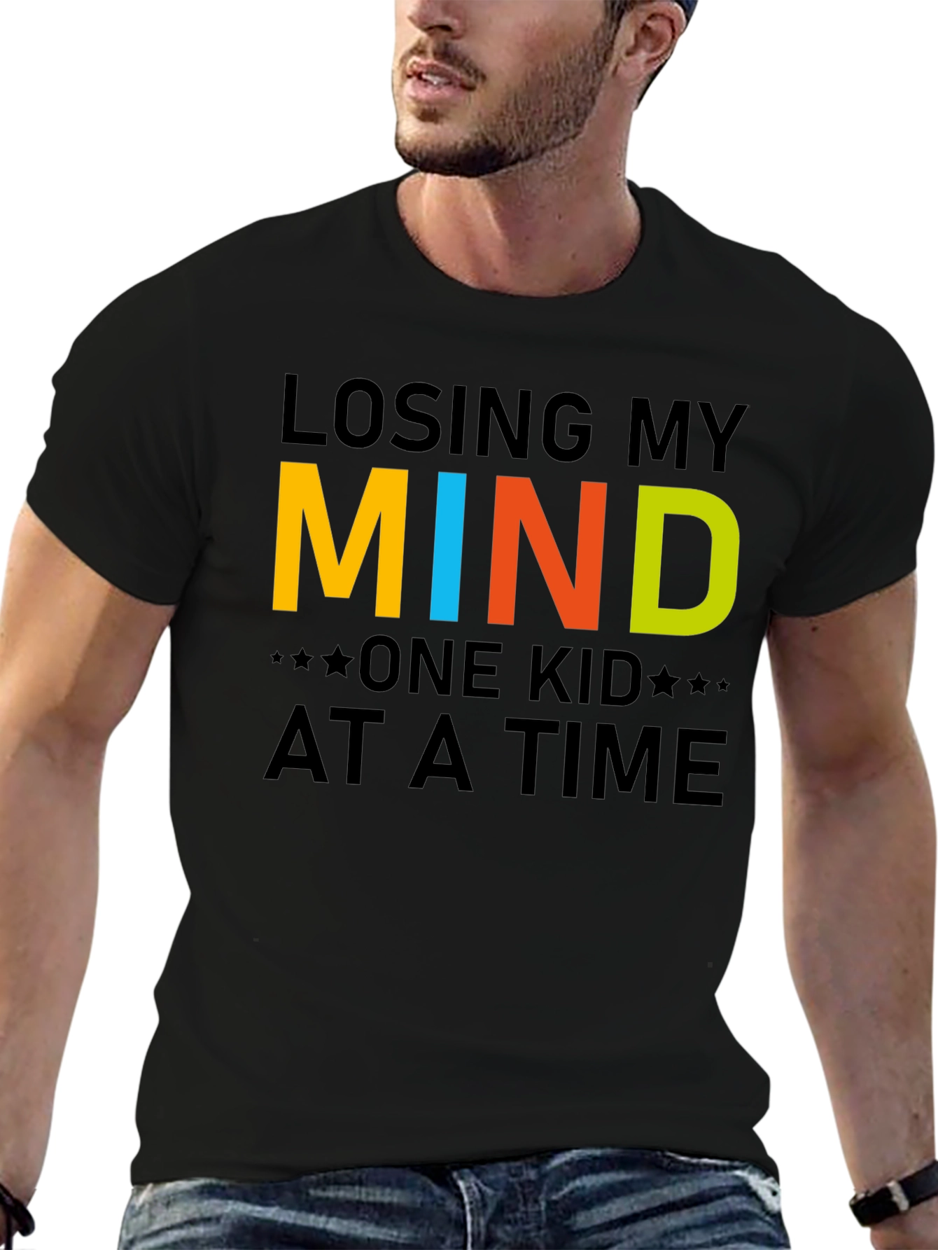 Losing My Mind One Kid at a Time T-Shirt