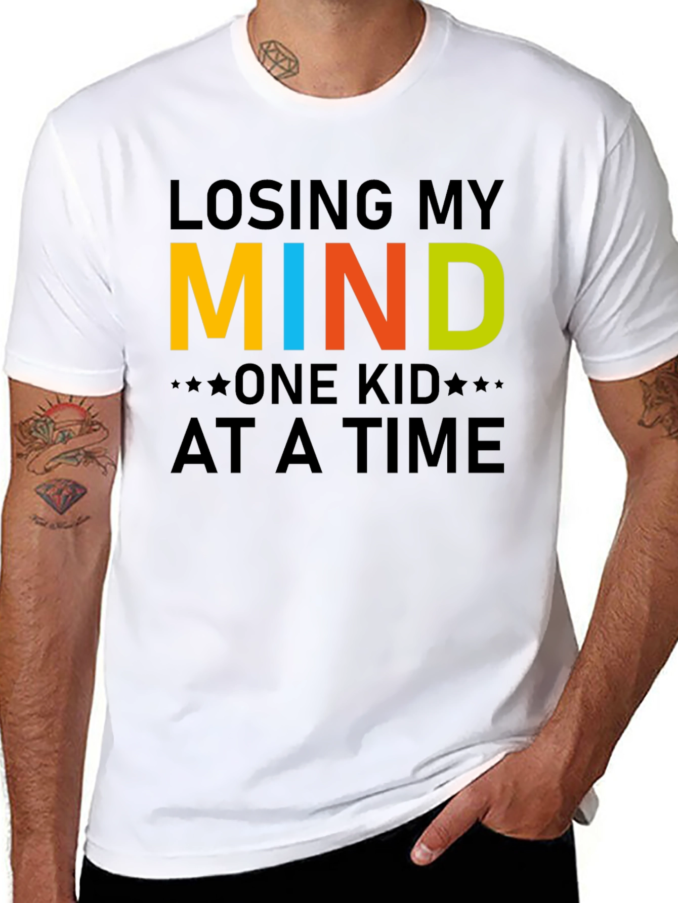 Losing My Mind One Kid at a Time T-Shirt