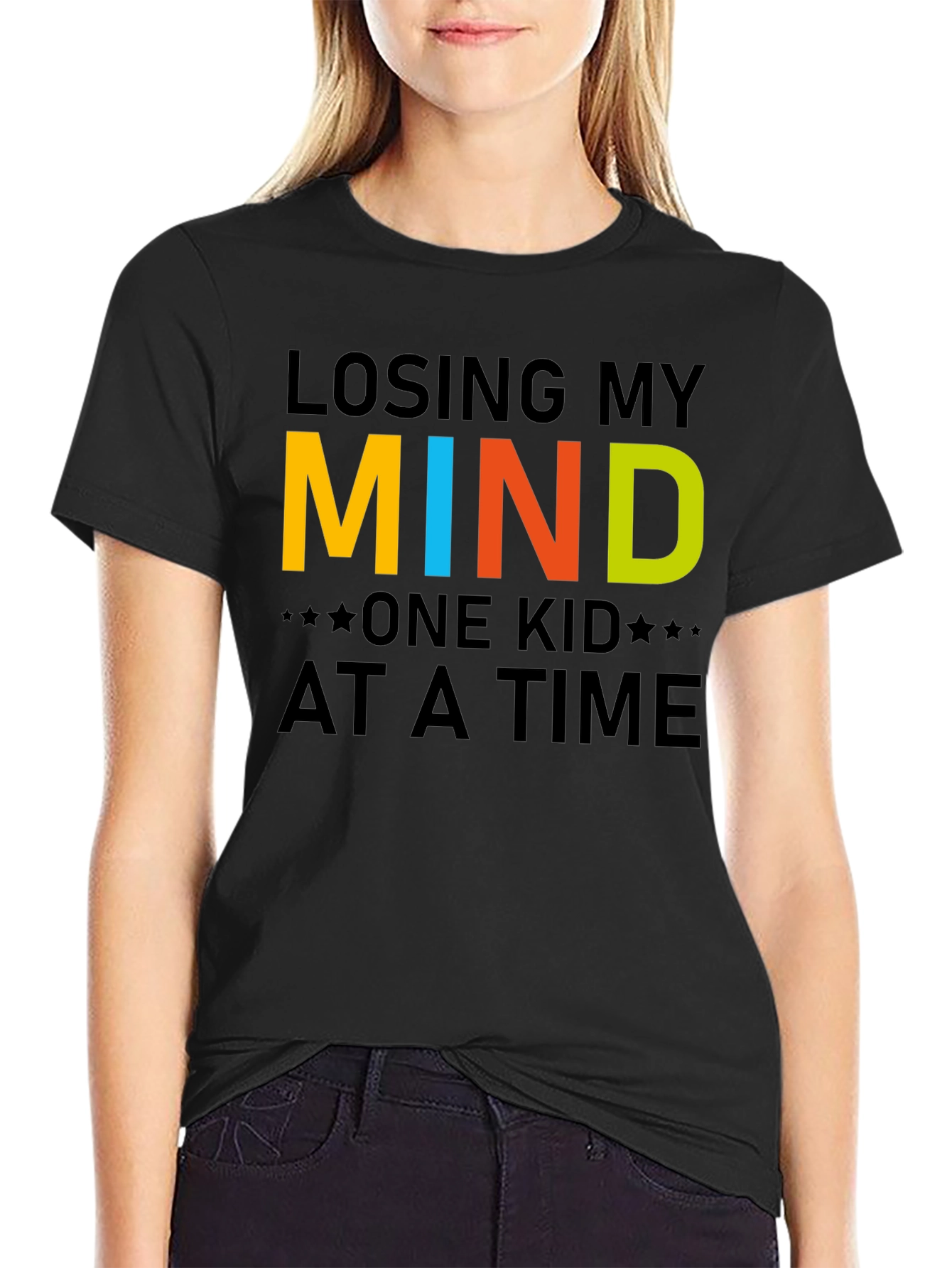 Losing My Mind One Kid at a Time T-Shirt