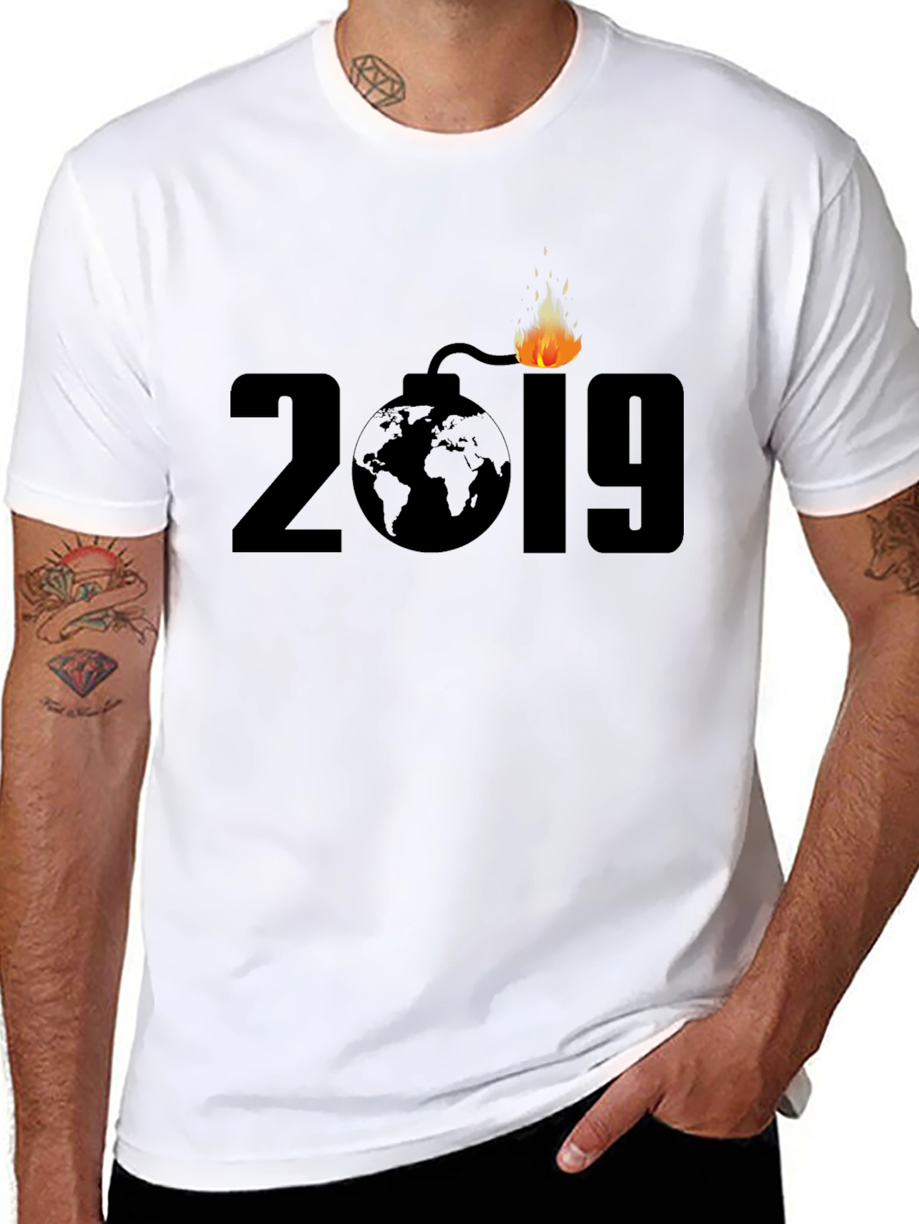 2019 World Bomb Graphic Tee - Unisex