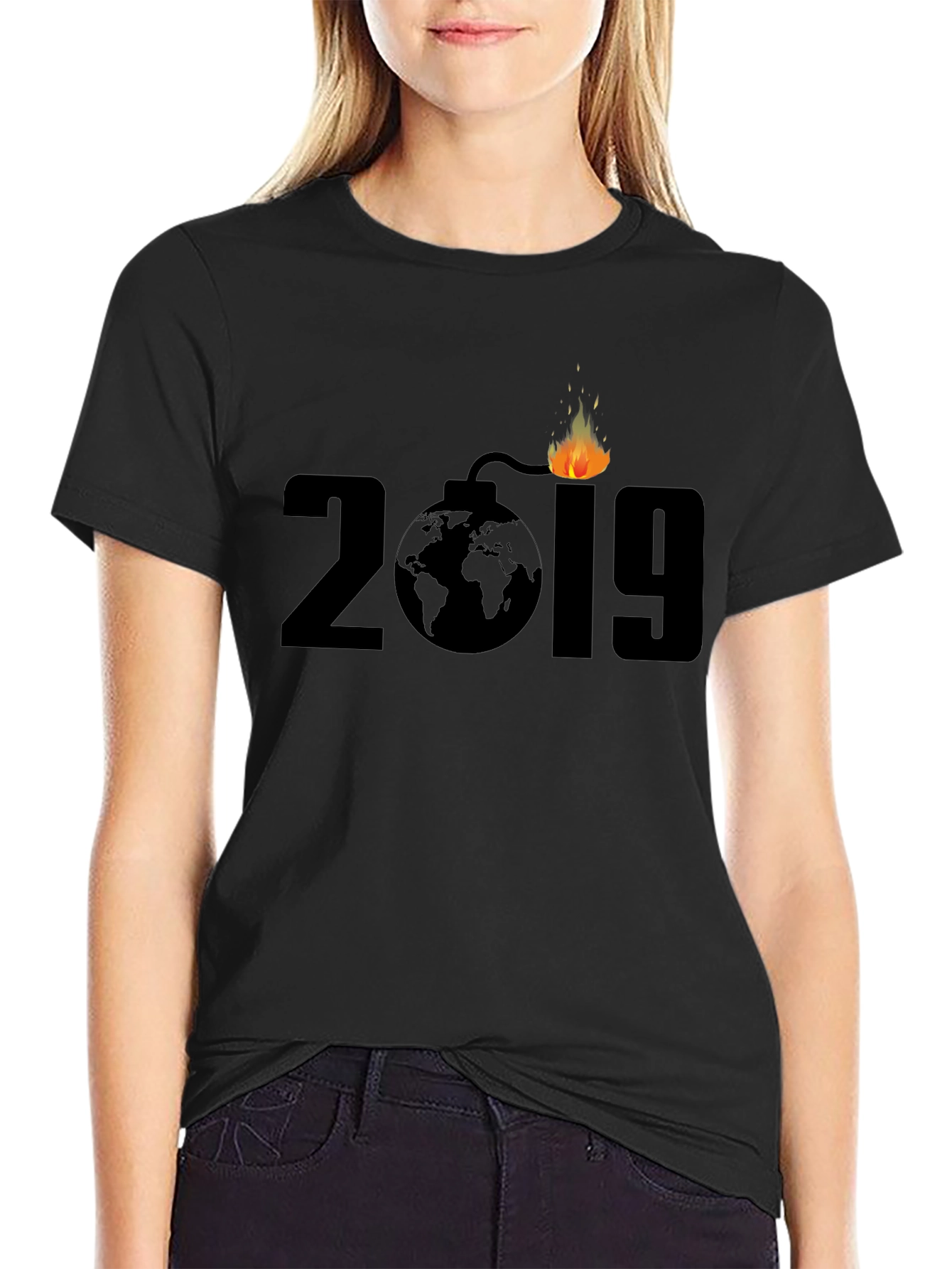 2019 World Bomb Graphic Tee - Unisex