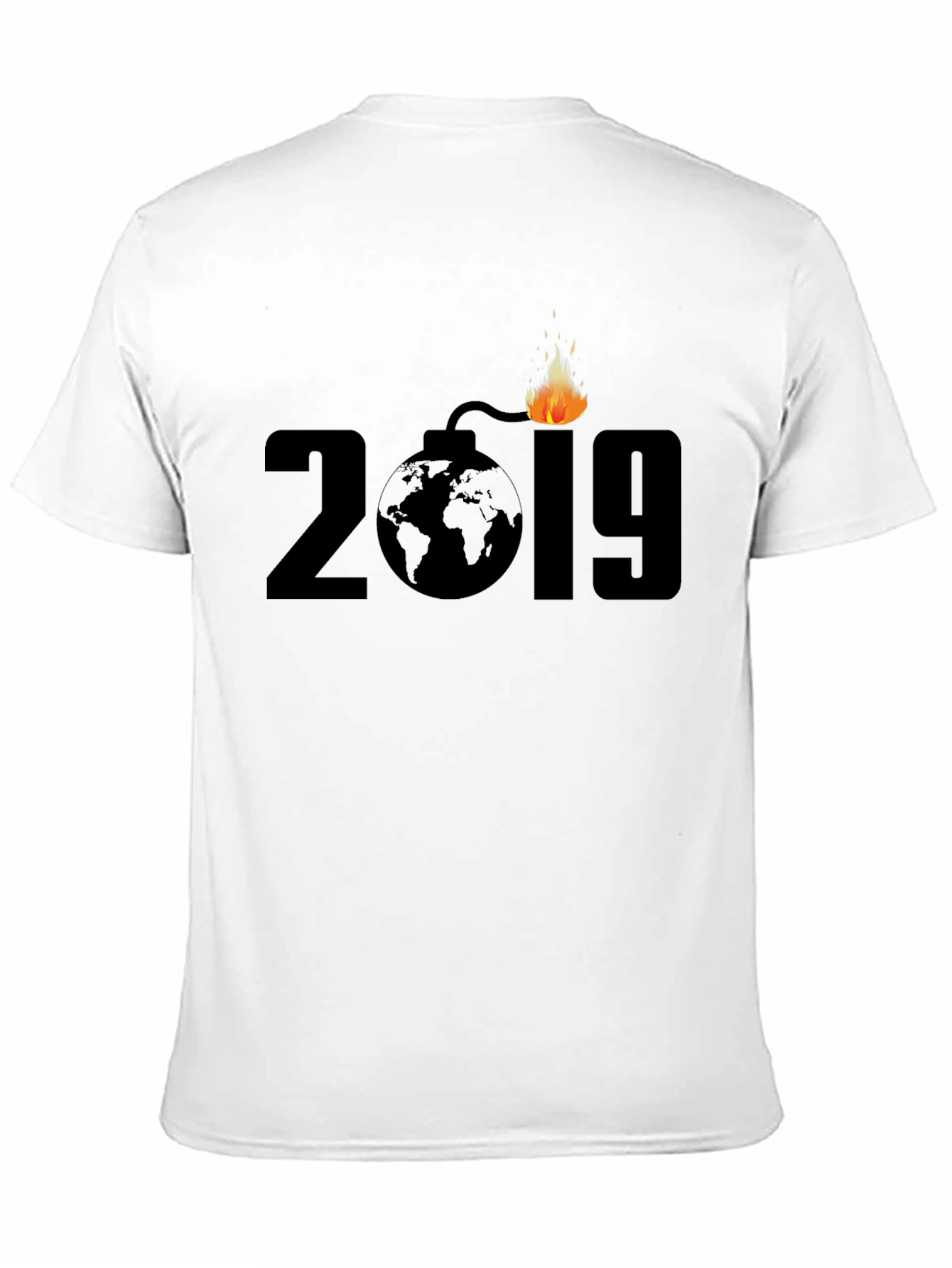 2019 World Bomb Graphic Tee - Unisex