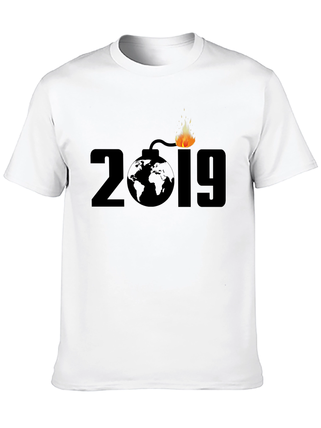 2019 World Bomb Graphic Tee - Unisex