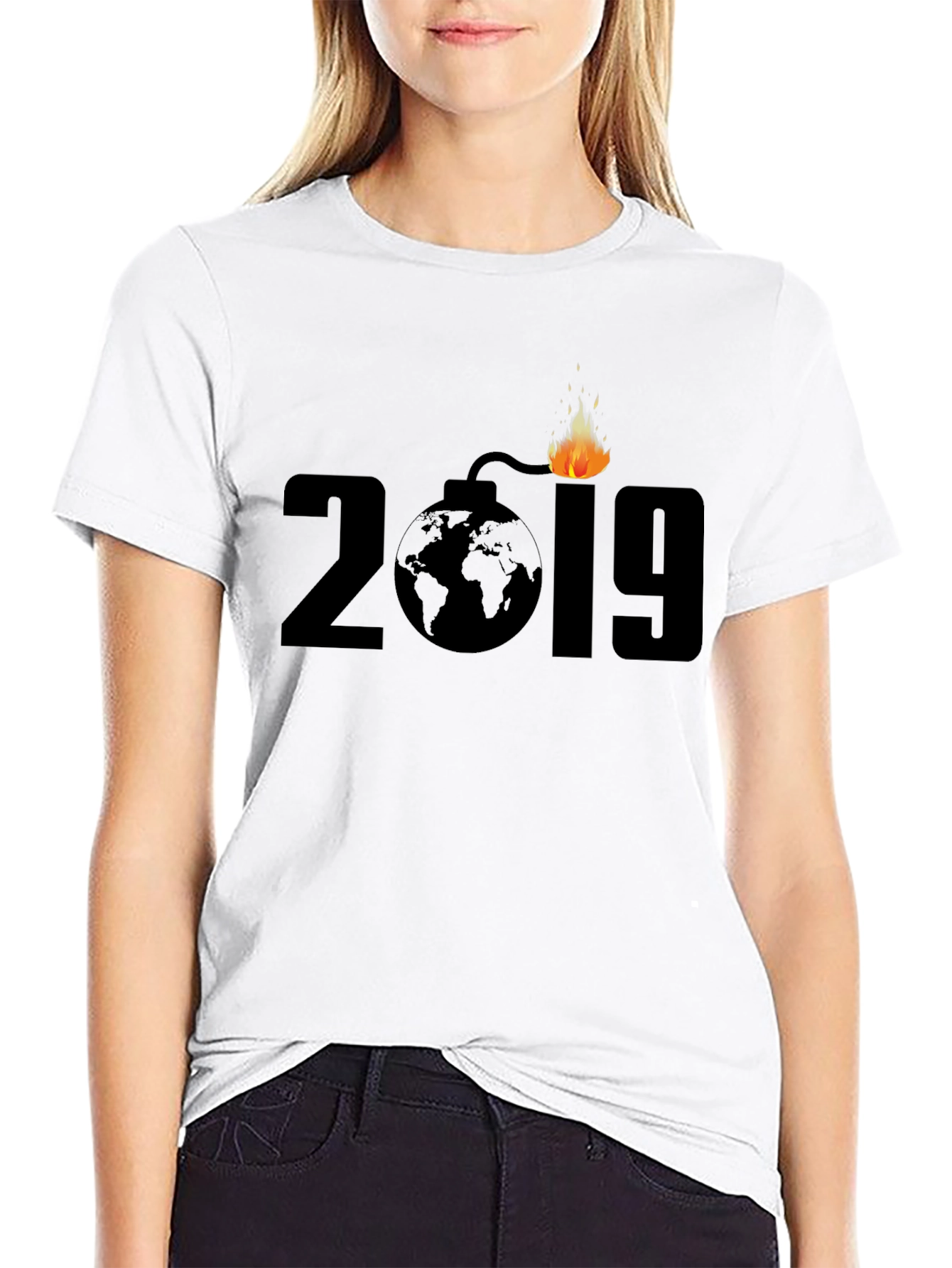 2019 World Bomb Graphic Tee - Unisex
