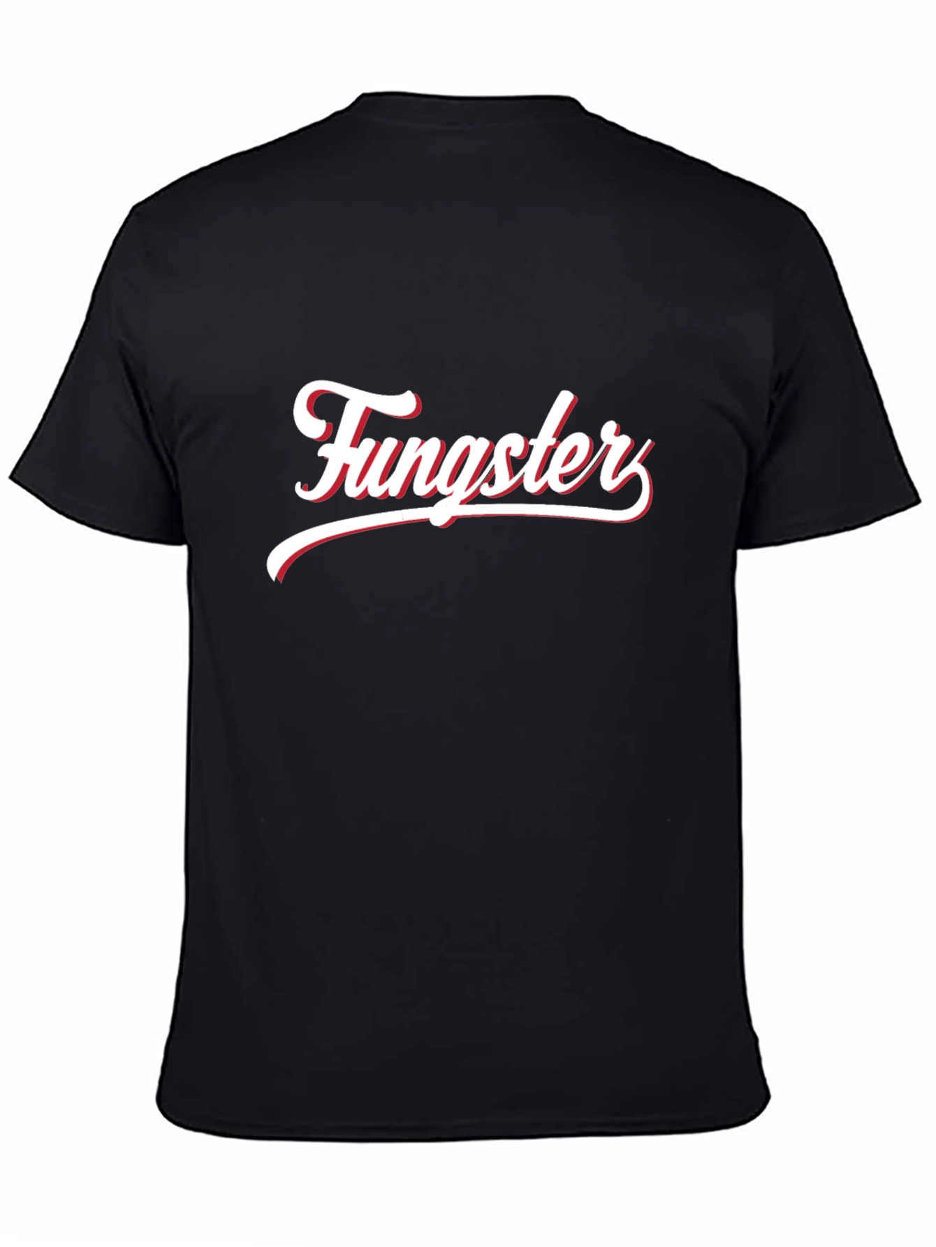 Fungster Black Graphic T-Shirt - Classic Tee
