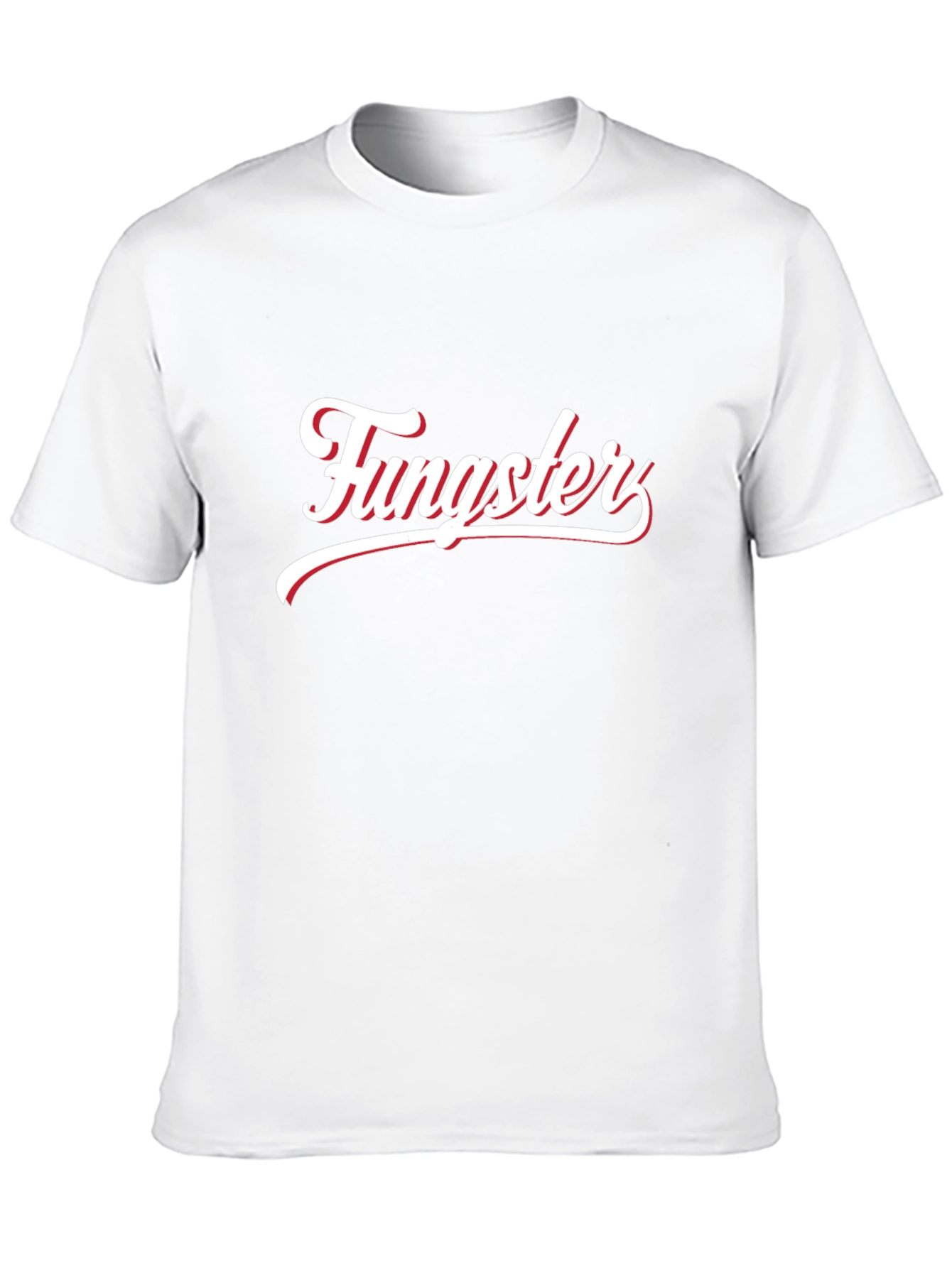 Fungster Black Graphic T-Shirt - Classic Tee