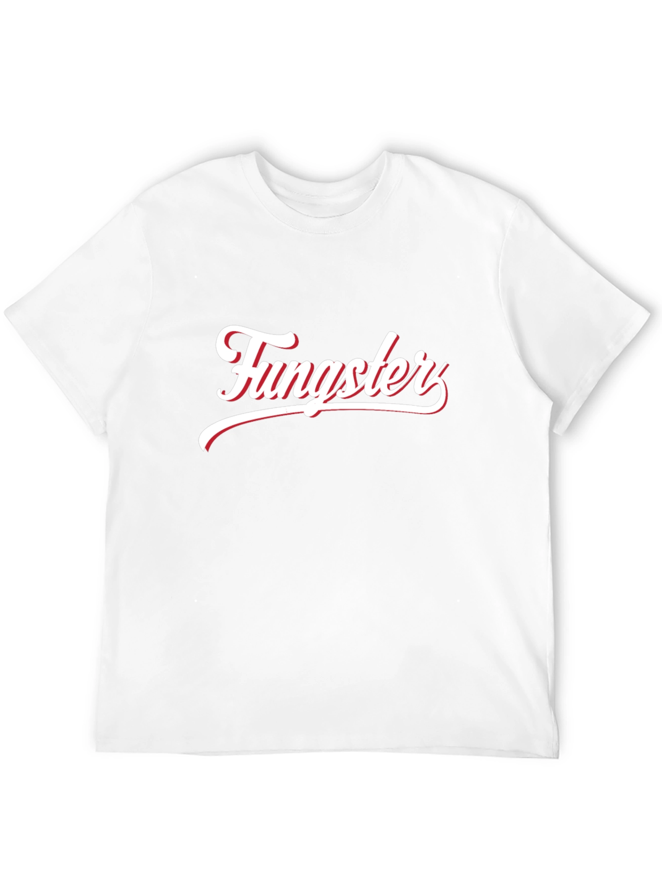 Fungster Black Graphic T-Shirt - Classic Tee