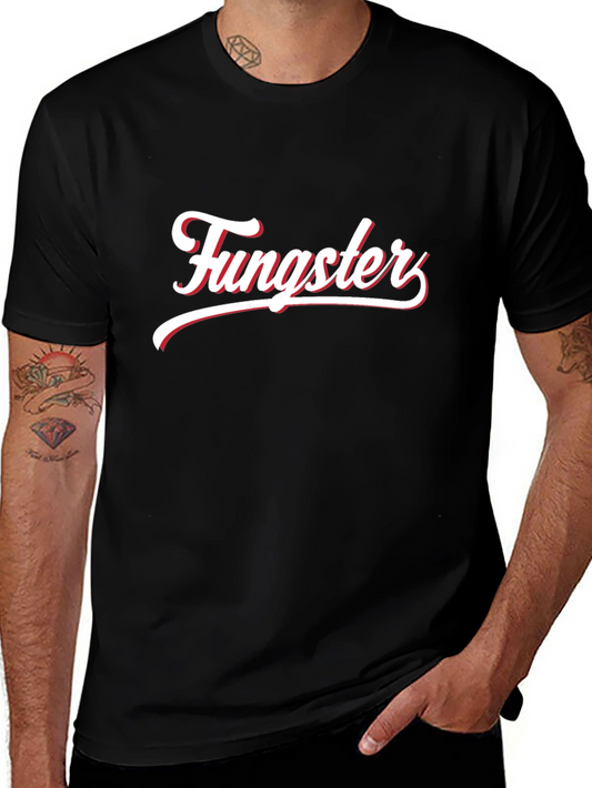 Fungster Black Graphic T-Shirt - Classic Tee