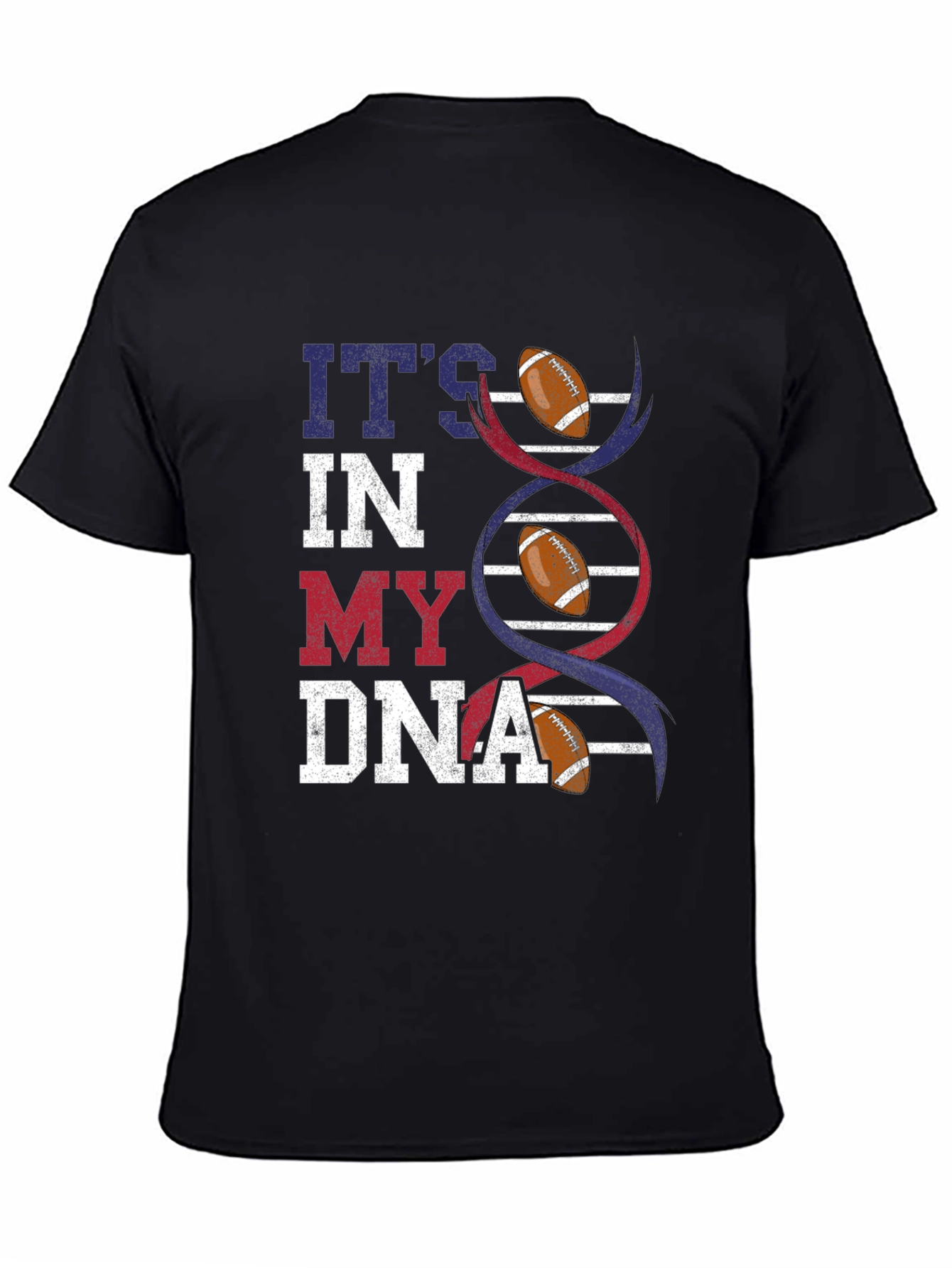 Football DNA Graphic T-Shirt