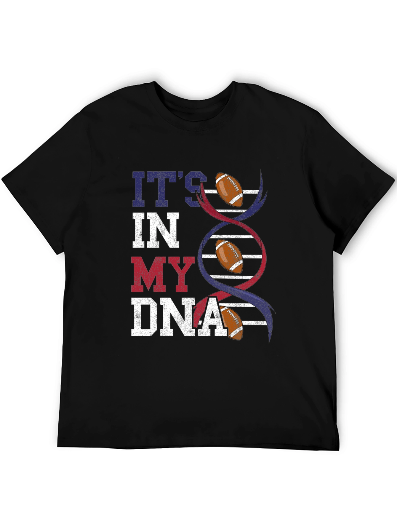 Football DNA Graphic T-Shirt