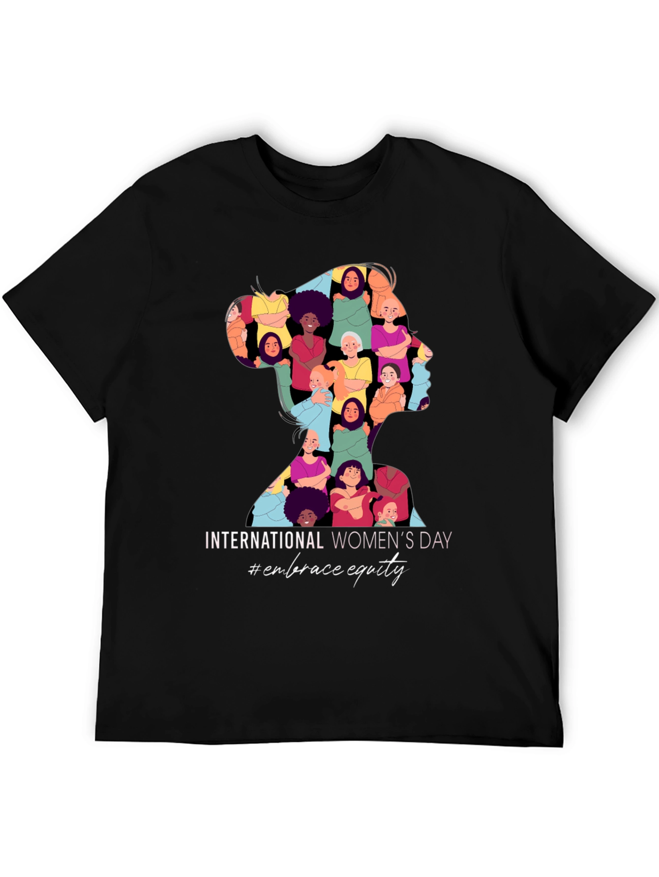 International Womens Day T-Shirt - Embrace Equity