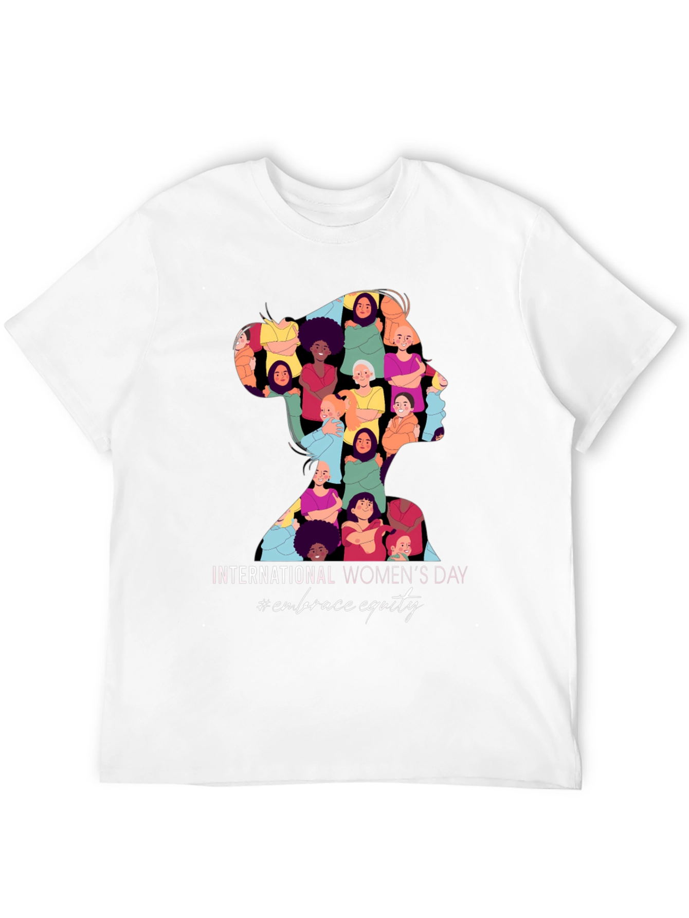 International Womens Day T-Shirt - Embrace Equity