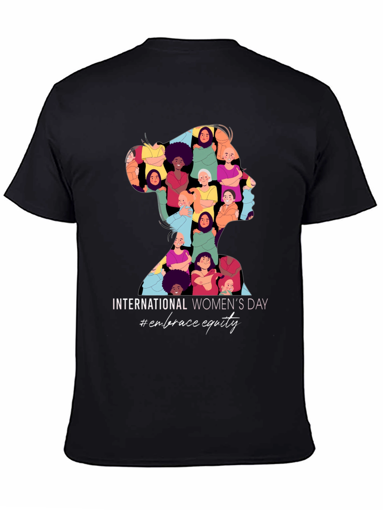 International Womens Day T-Shirt - Embrace Equity
