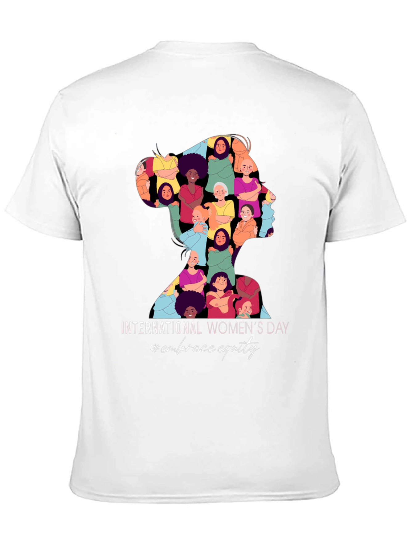 International Womens Day T-Shirt - Embrace Equity