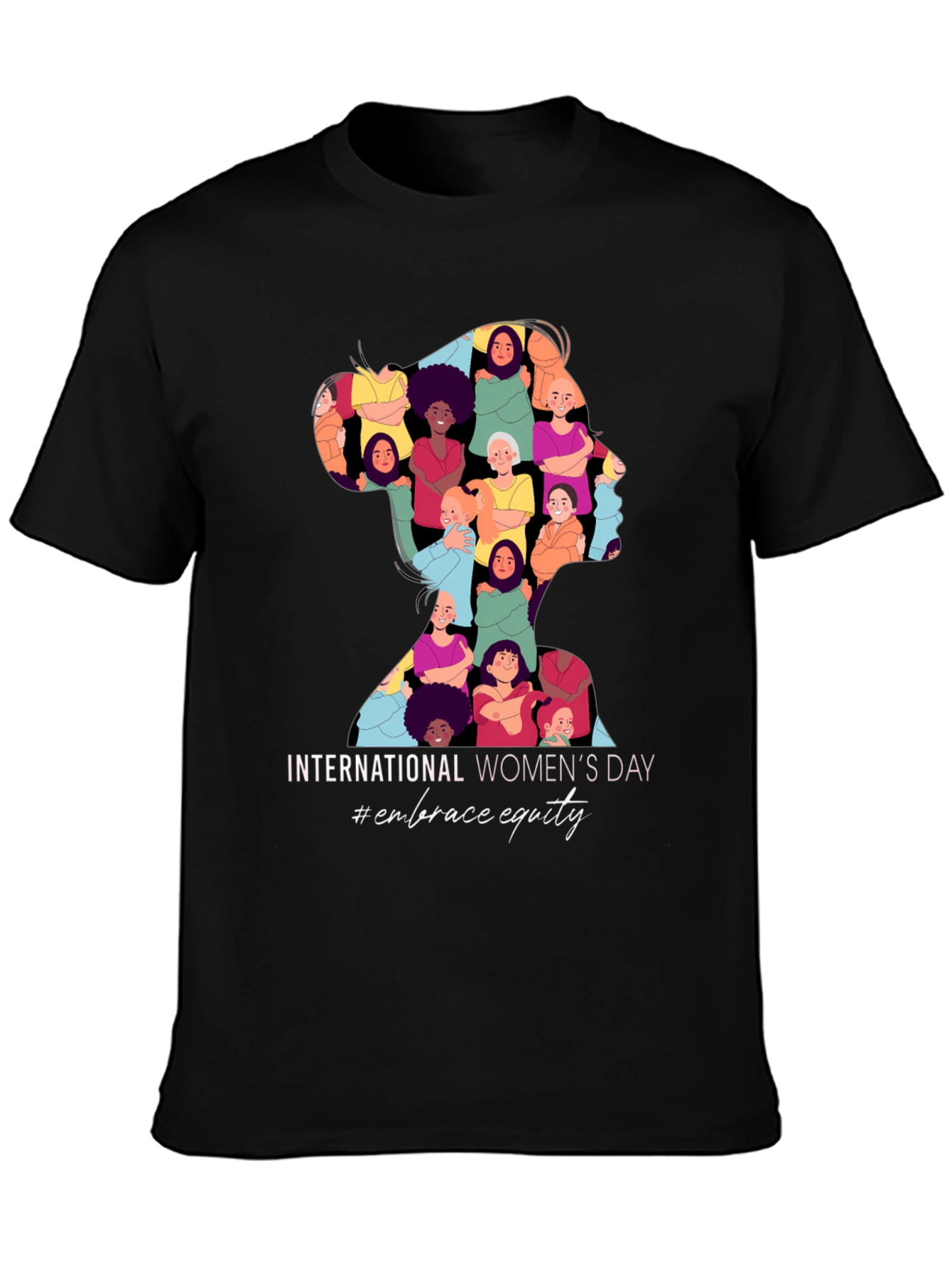 International Womens Day T-Shirt - Embrace Equity