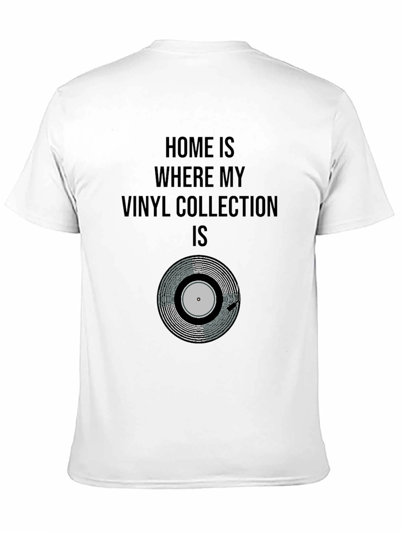 Vinyl Collection T-Shirt - Music Lover Tee