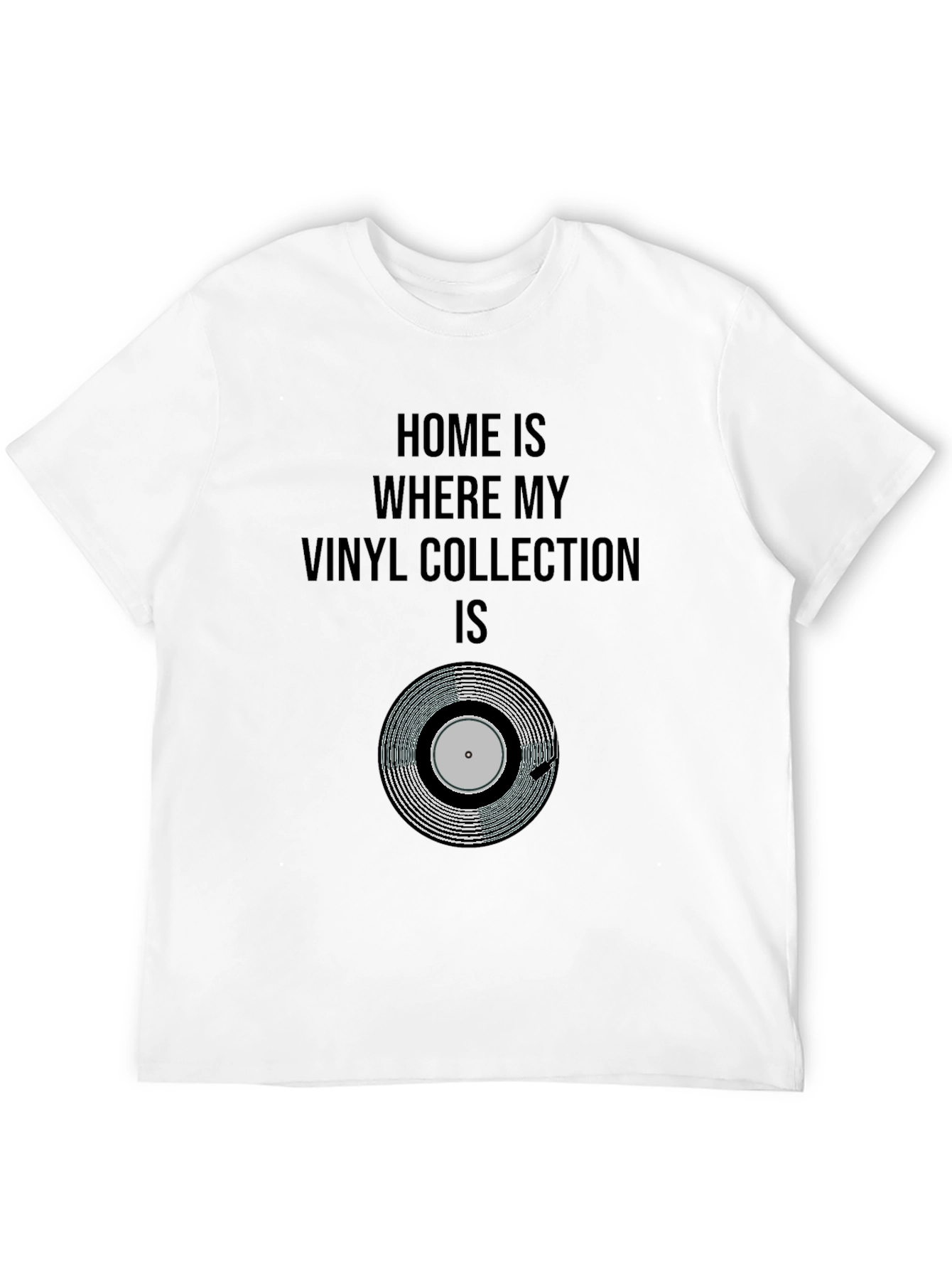 Vinyl Collection T-Shirt - Music Lover Tee