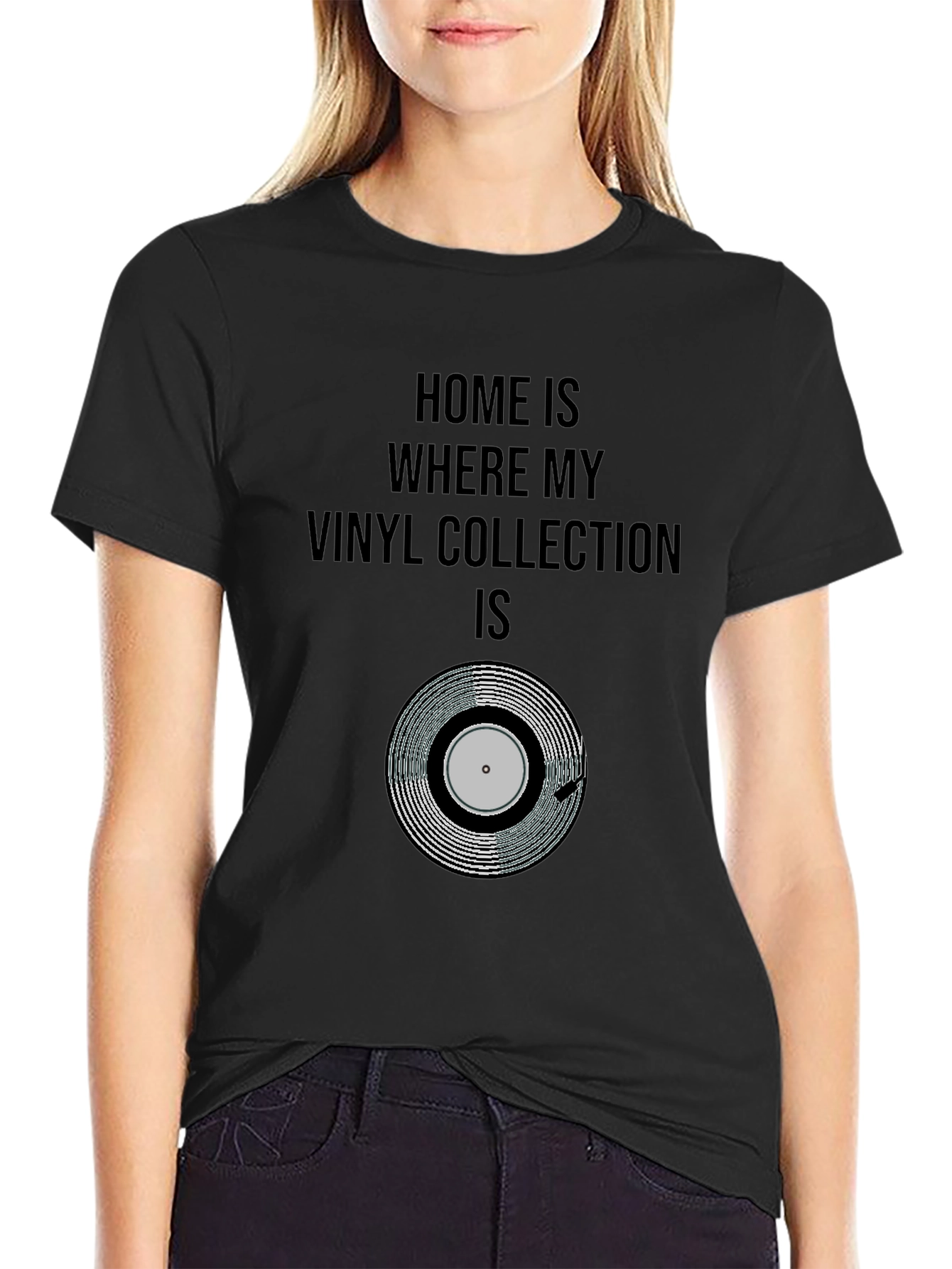Vinyl Collection T-Shirt - Music Lover Tee