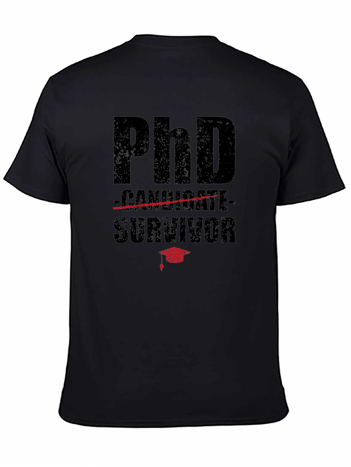 PhD Survivor Graphic Tee