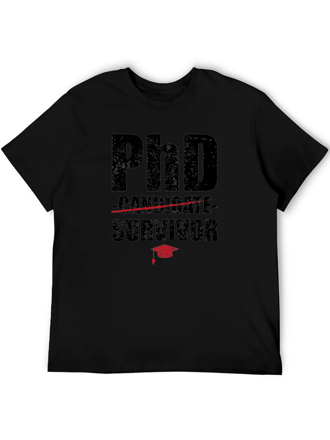 PhD Survivor Graphic Tee