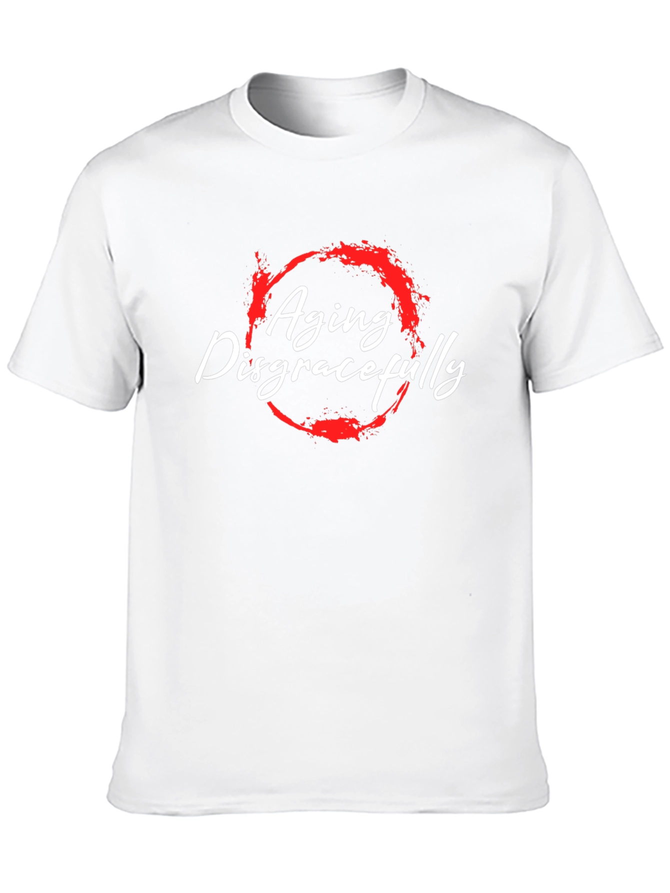 Aging Disgracefully Graphic Tee - Unisex