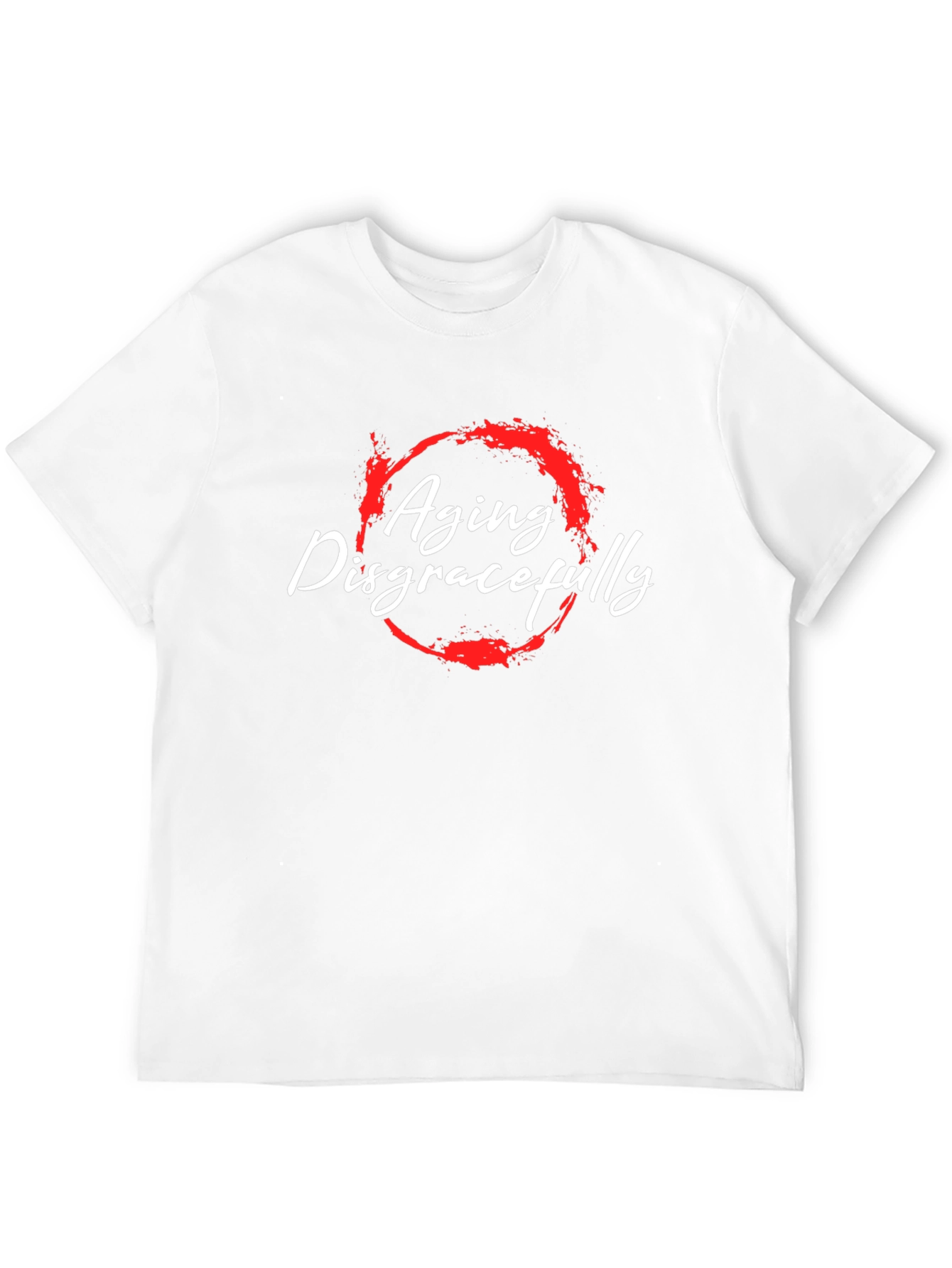 Aging Disgracefully Graphic Tee - Unisex