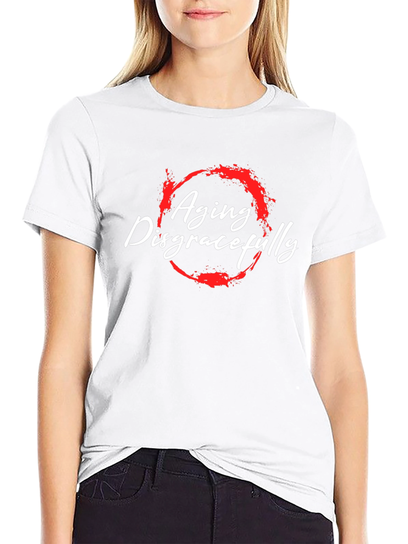 Aging Disgracefully Graphic Tee - Unisex