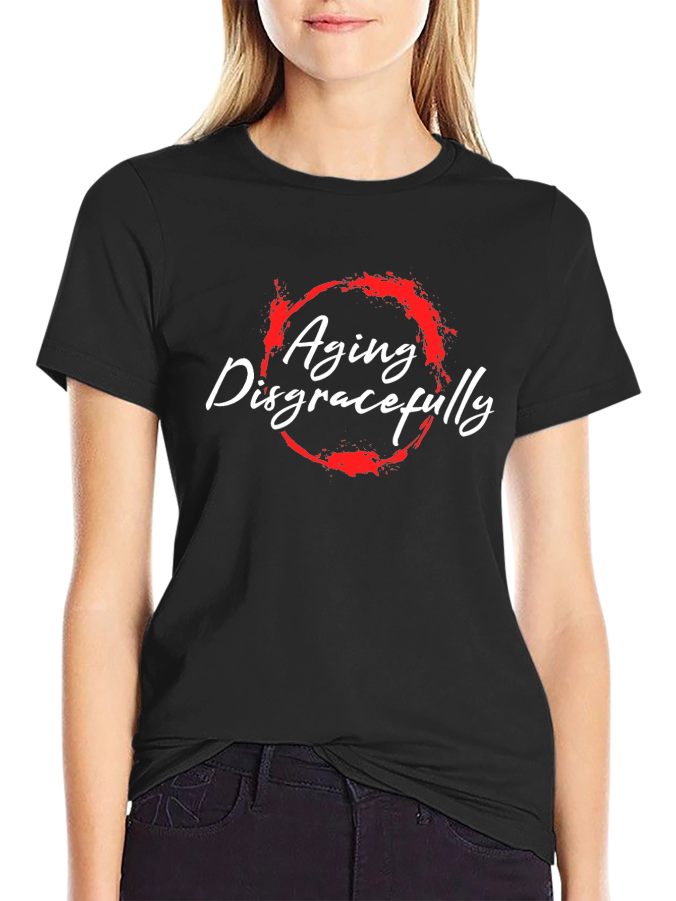 Aging Disgracefully Graphic Tee - Unisex