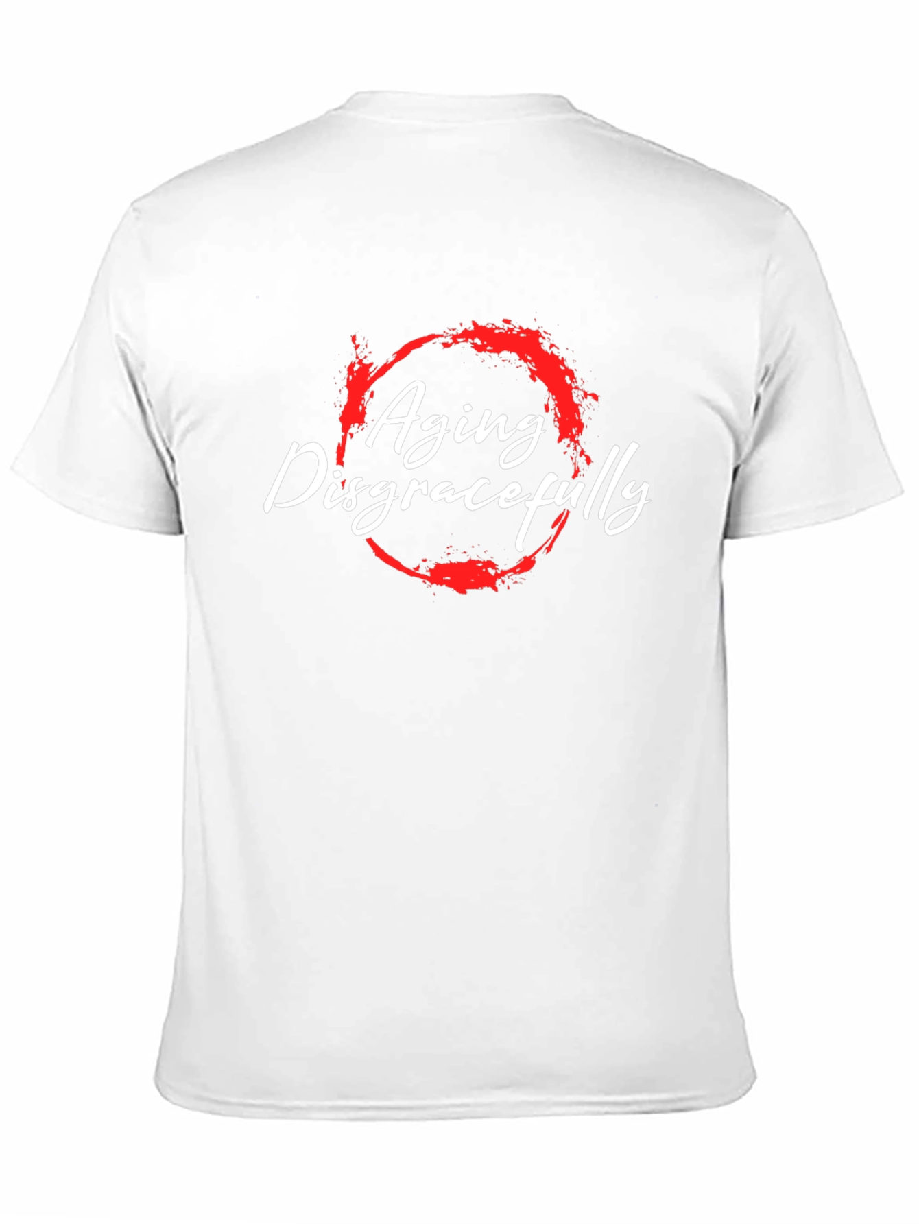 Aging Disgracefully Graphic Tee - Unisex
