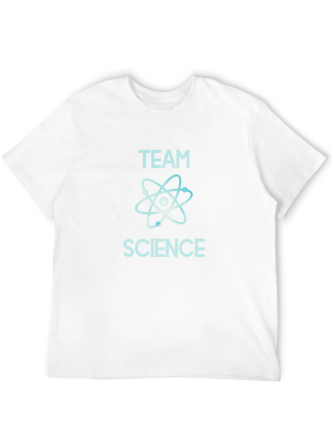 Team Science Graphic Tee - Black Unisex T-Shirt
