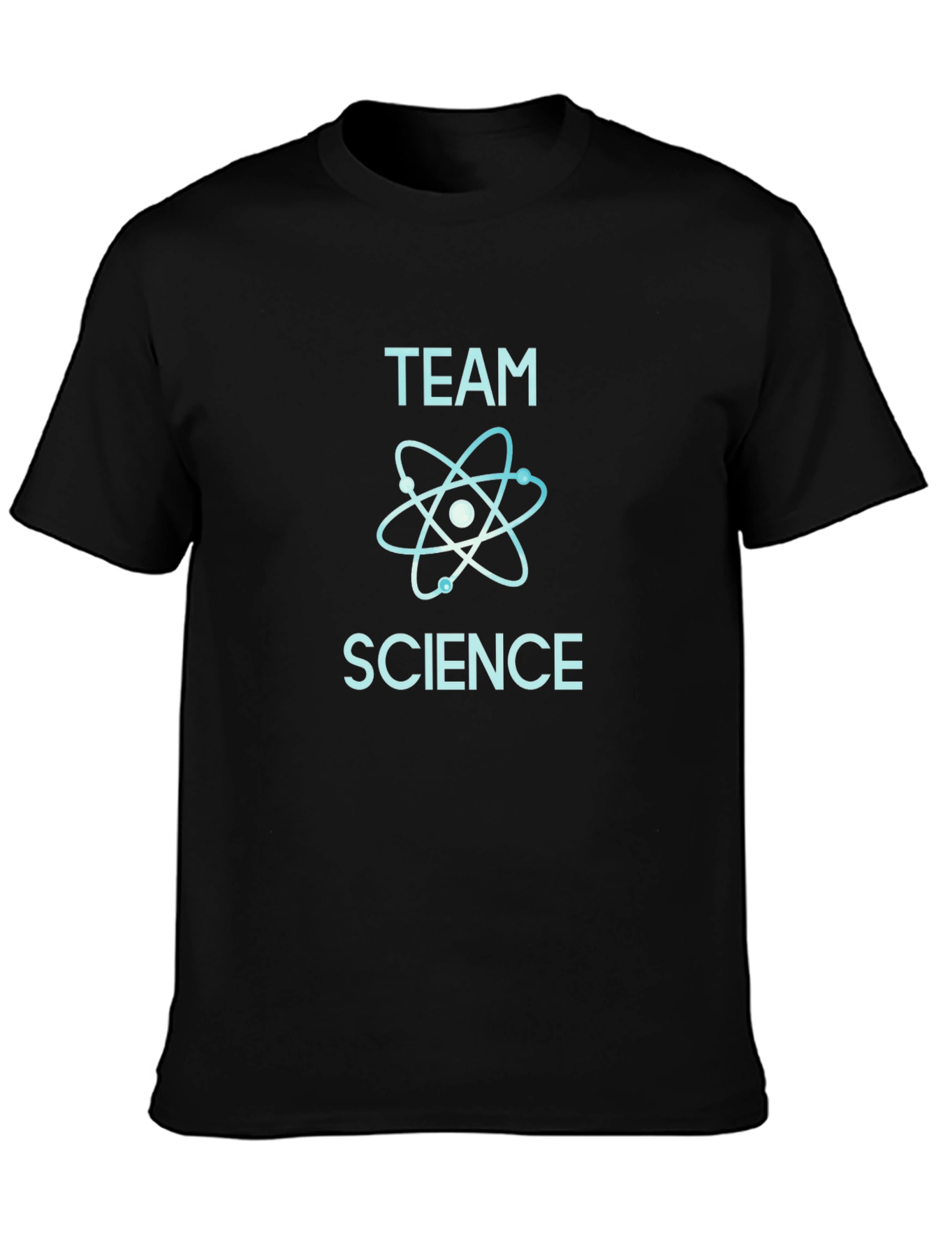 Team Science Graphic Tee - Black Unisex T-Shirt