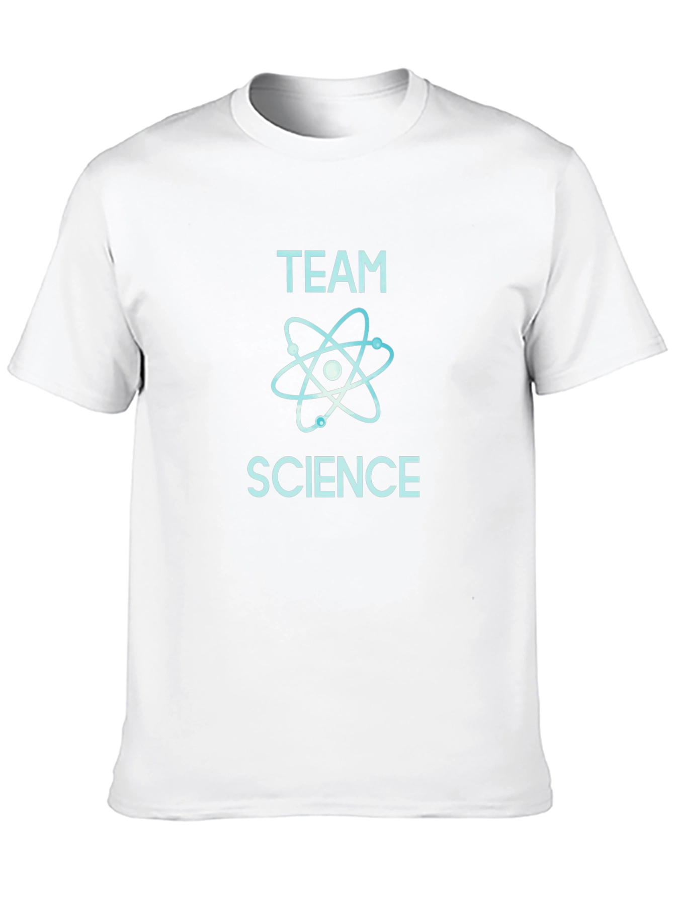 Team Science Graphic Tee - Black Unisex T-Shirt