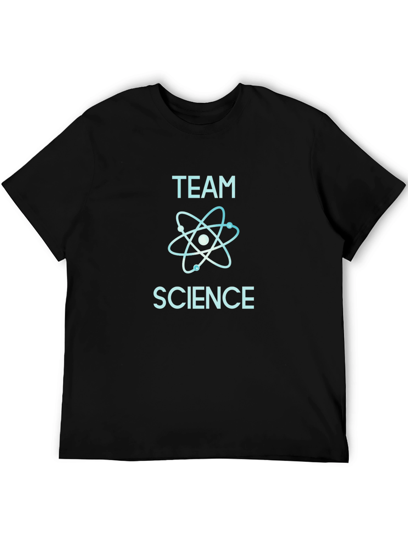 Team Science Graphic Tee - Black Unisex T-Shirt