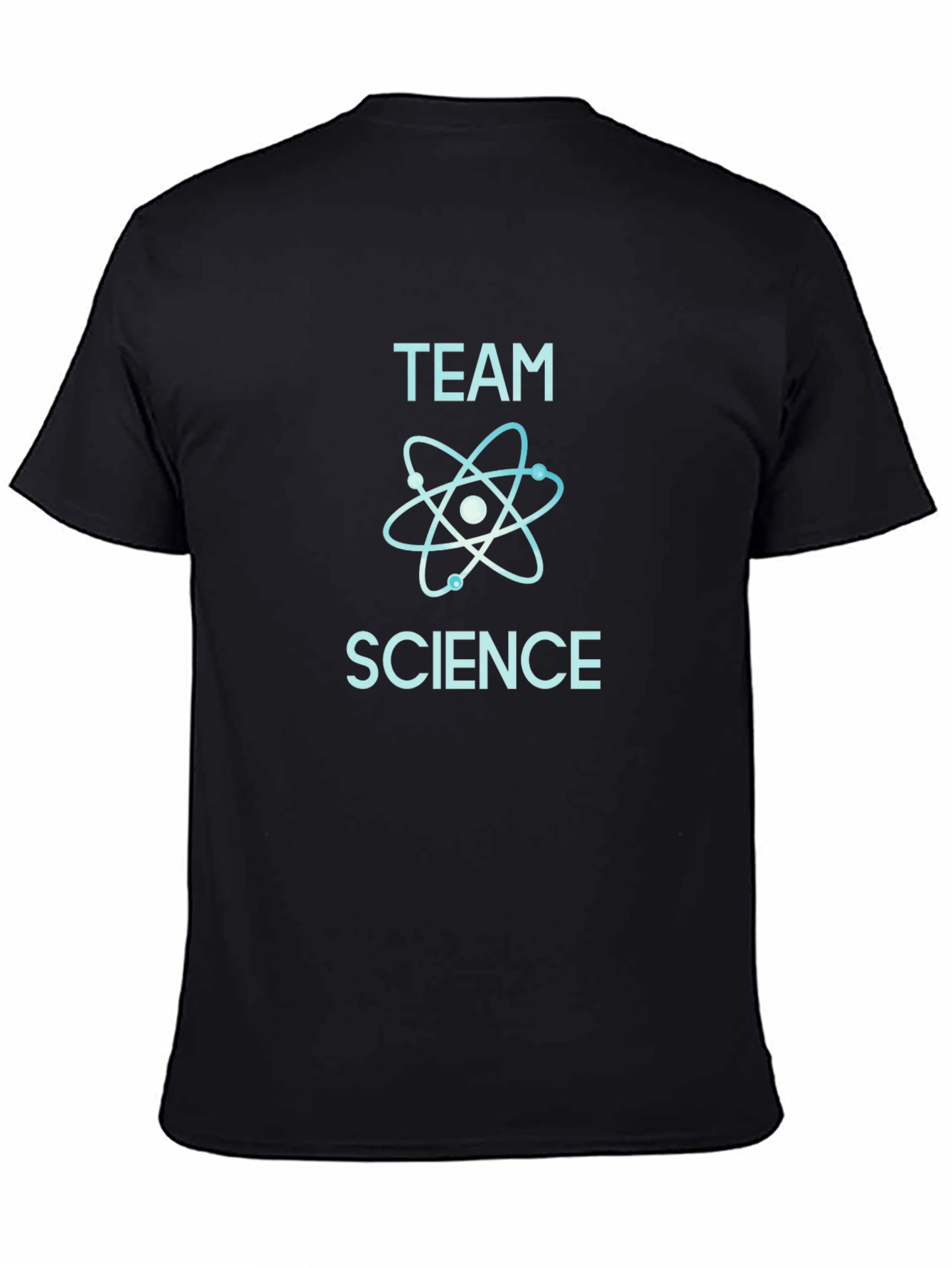 Team Science Graphic Tee - Black Unisex T-Shirt