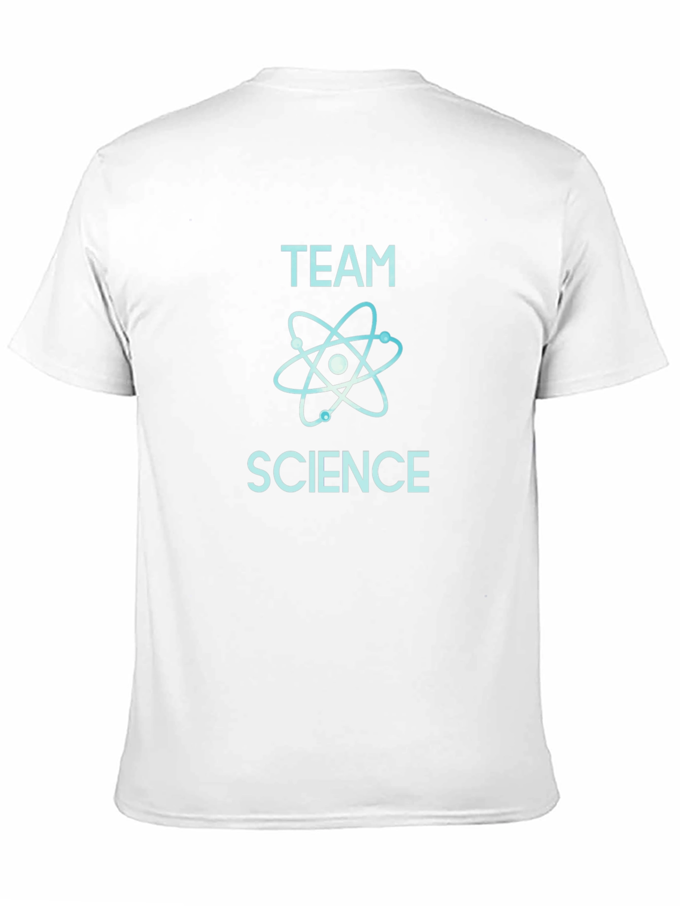 Team Science Graphic Tee - Black Unisex T-Shirt