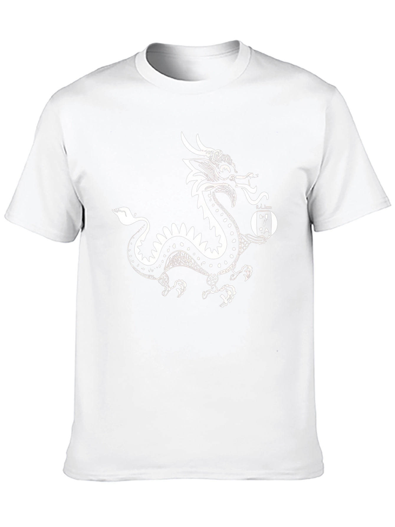 Dragon Graphic Tee - Menswear